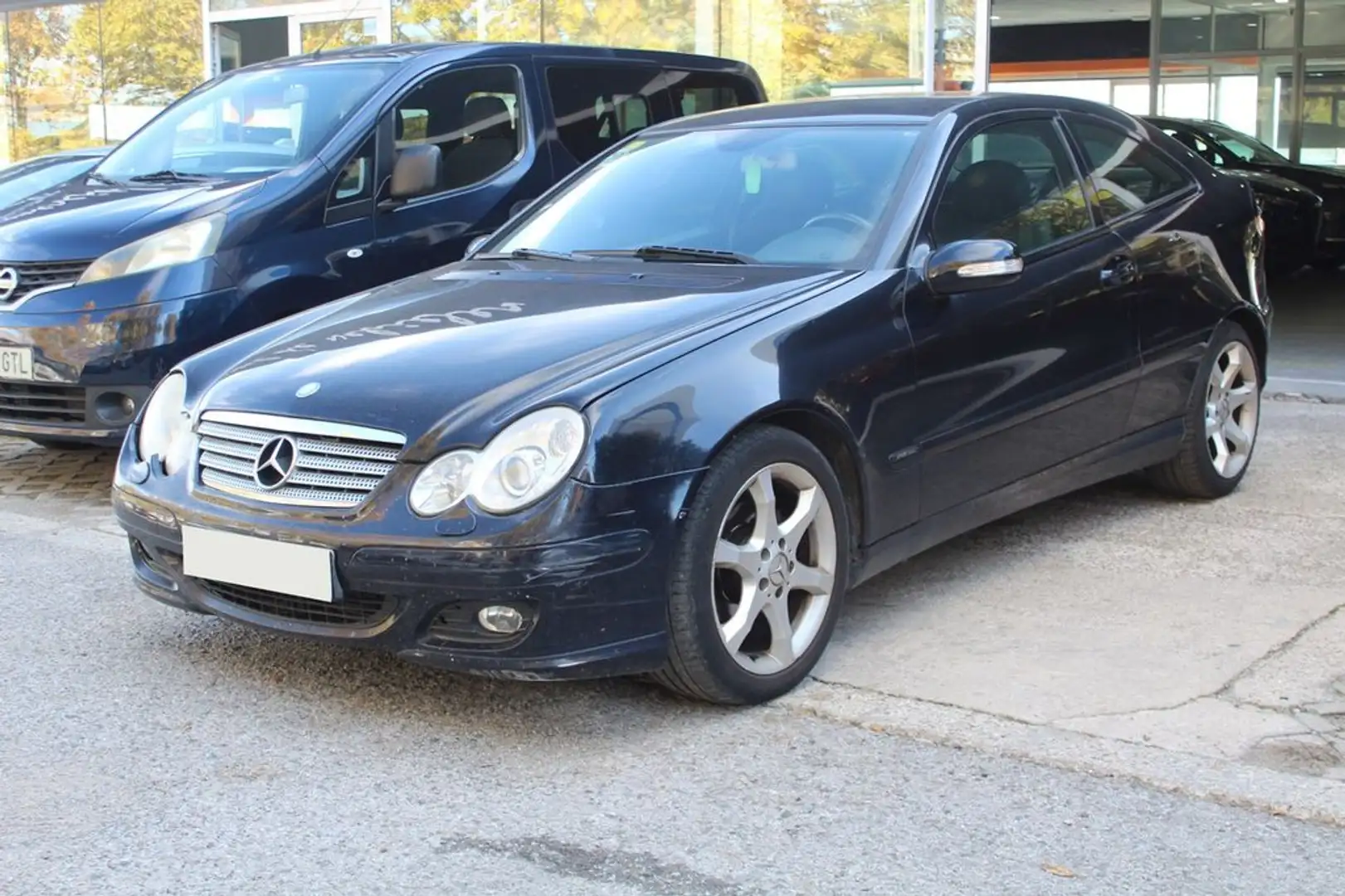 Mercedes-Benz C 200 CDI Sportcoupé Negro - 2