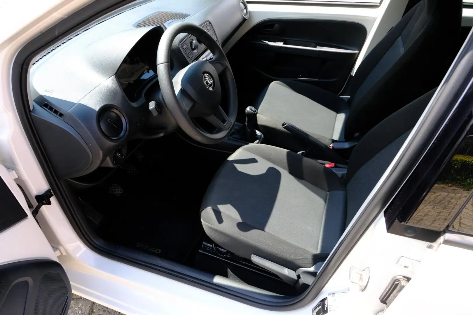 Skoda Citigo 1.0 Greentech Active 5-drs *81.440km* Blanc - 2