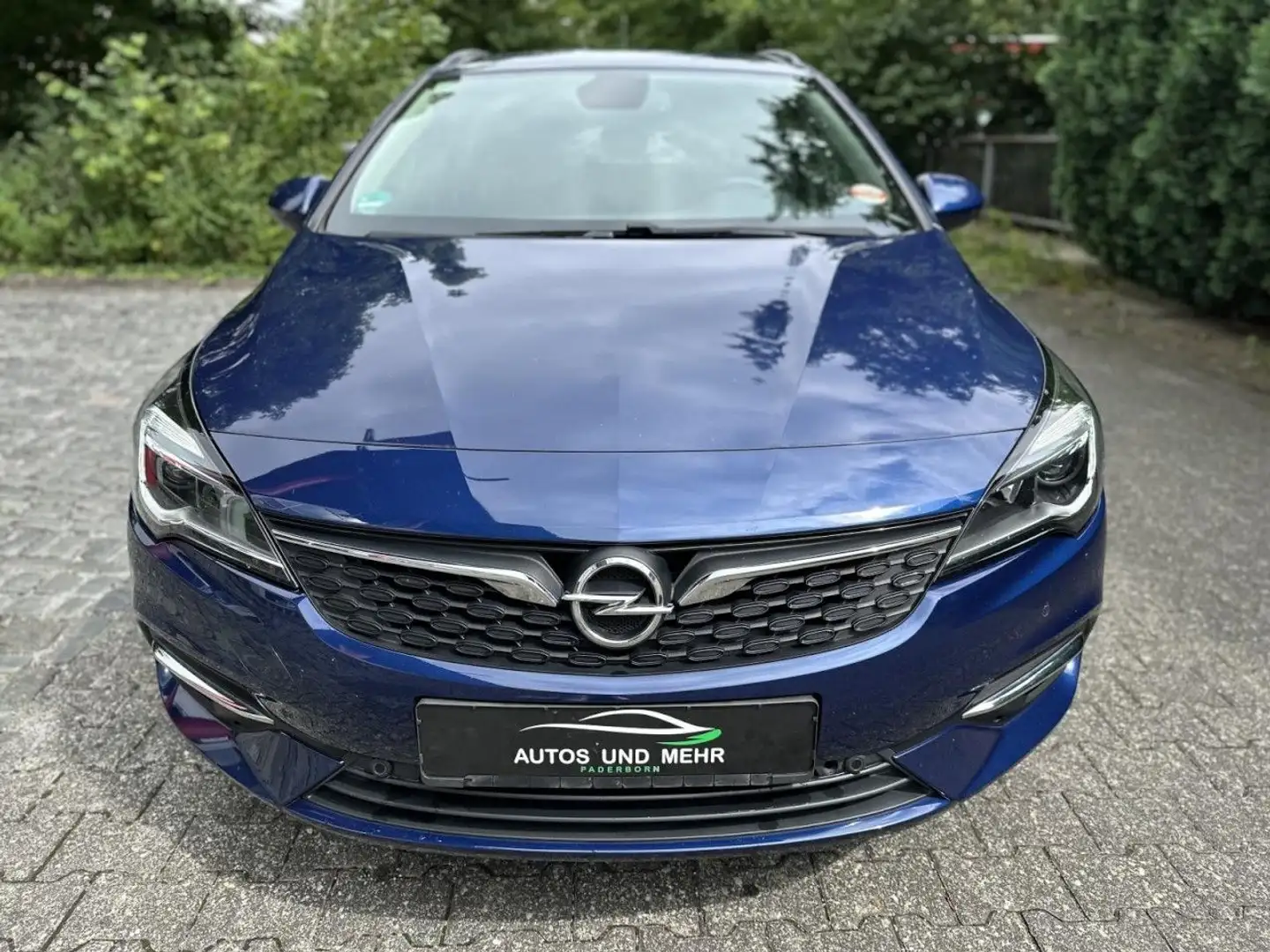 Opel Astra K Sports Tourer Business Start/Stop Klima Bleu - 2