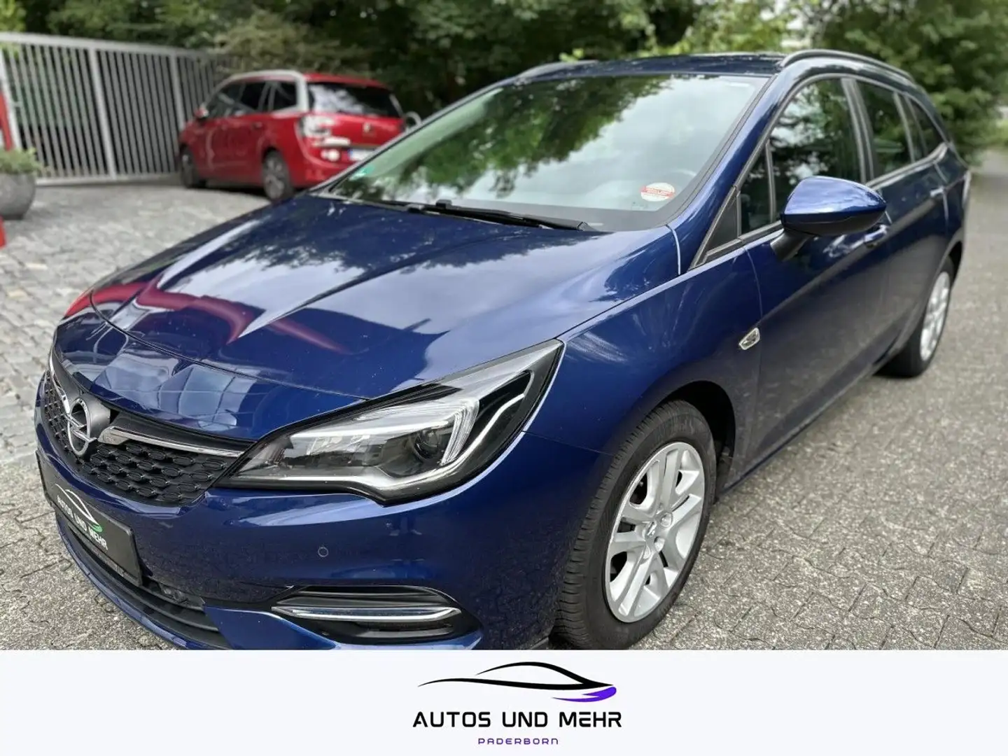 Opel Astra K Sports Tourer Business Start/Stop Klima Bleu - 1