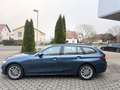 BMW 318 i Touring AHK KAMERA KLIMAAUTO LED Blau - thumbnail 11