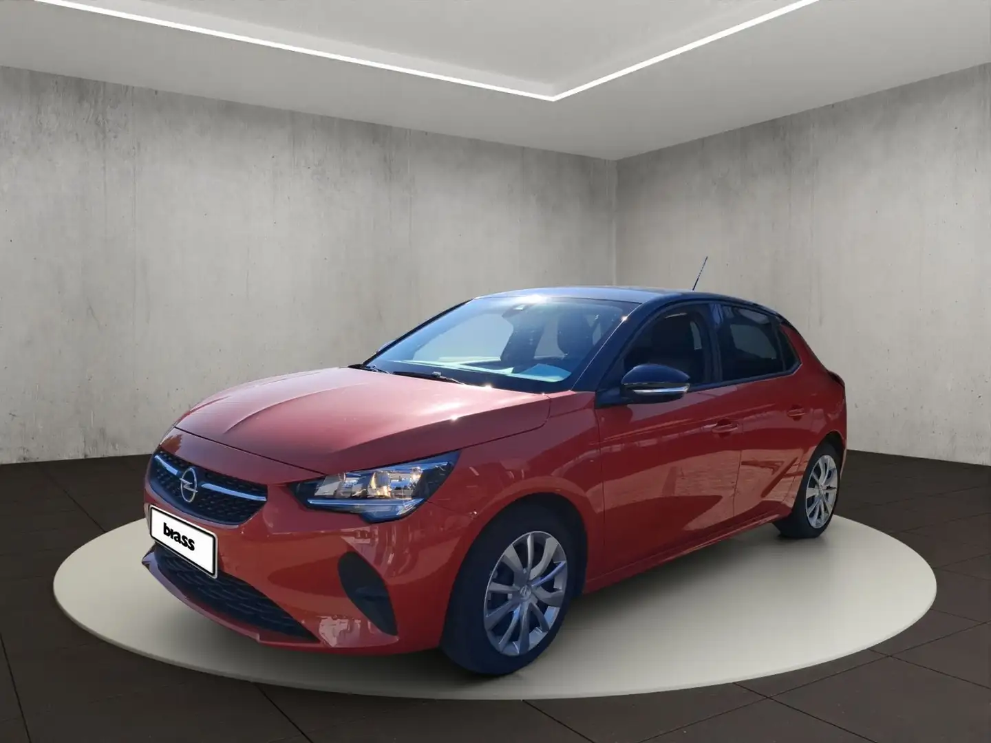 Opel Corsa Edition 1.2 Turbo Start/Stop Orange - 1