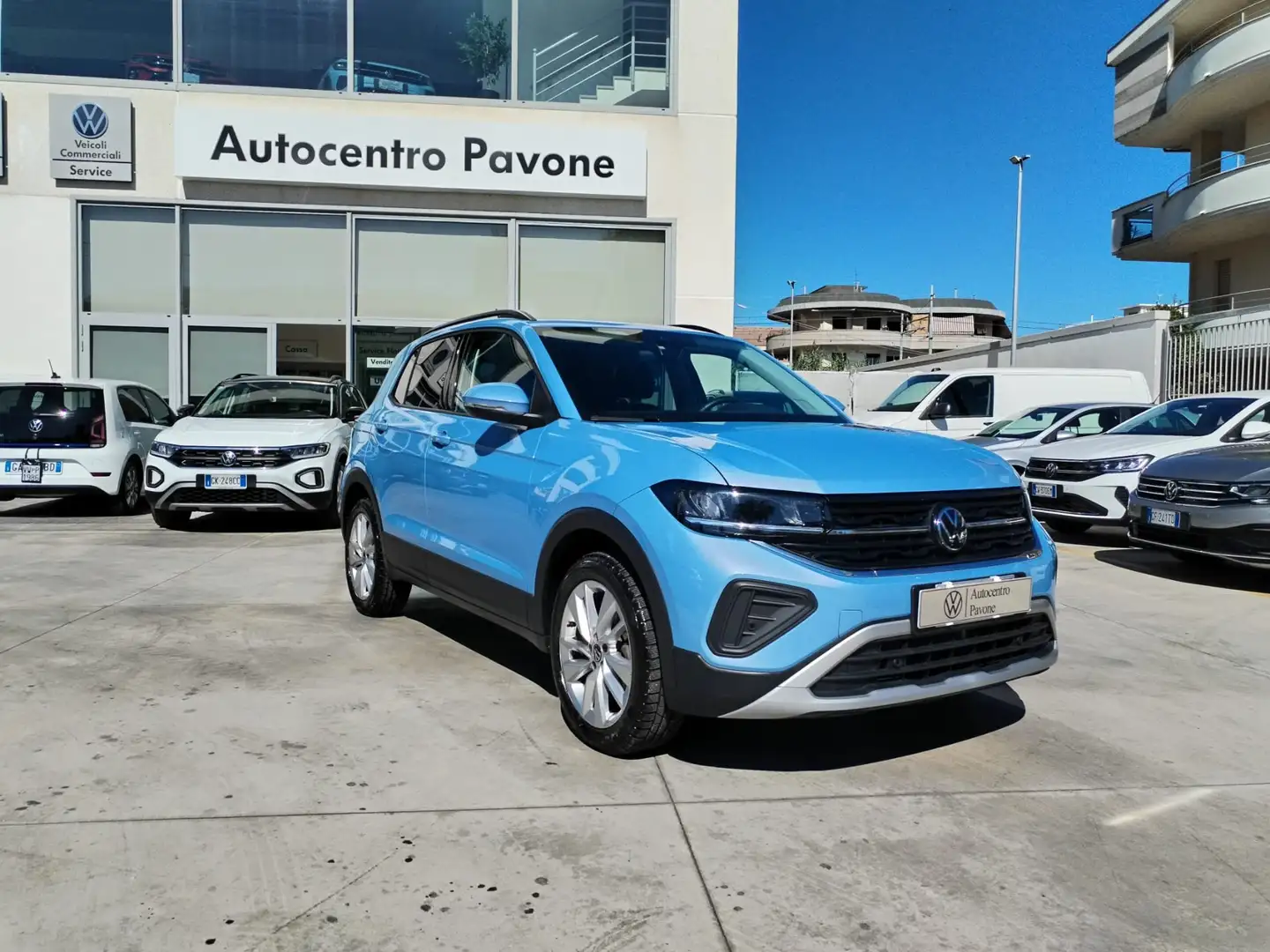 Volkswagen T-Cross 1.0 tsi Edition Plus 95cv -IQ Drive Pack-Keyless- Bleu - 1