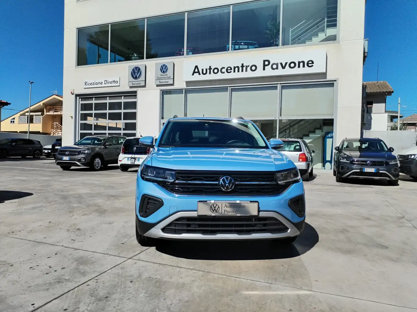 Volkswagen T-Cross 1.0 tsi Edition Plus 95cv -IQ Drive Pack-Keyless- Bleu - 2