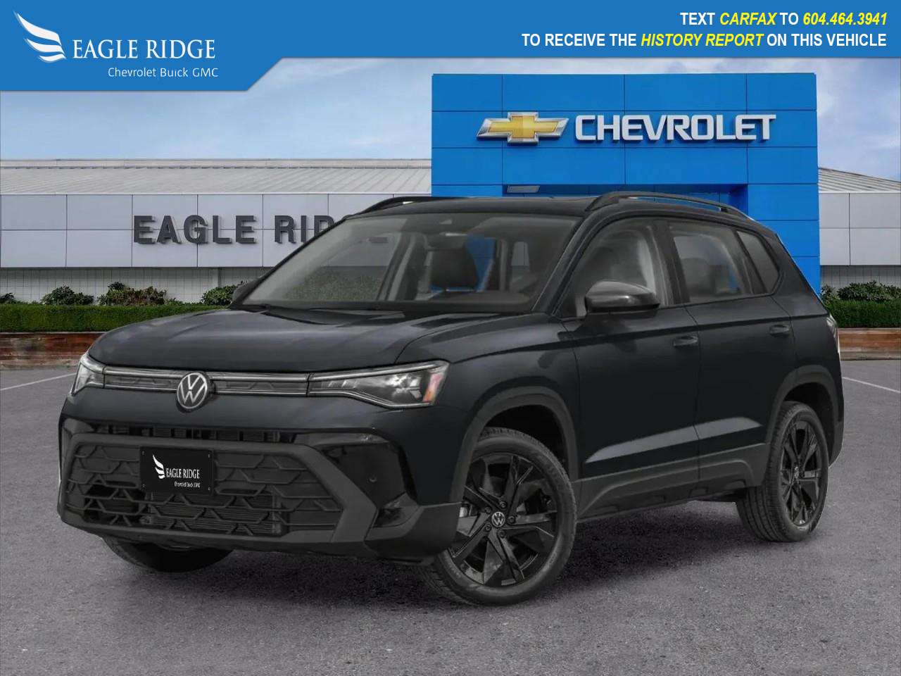 2026 Volkswagen Taos Comfortline Black Edition