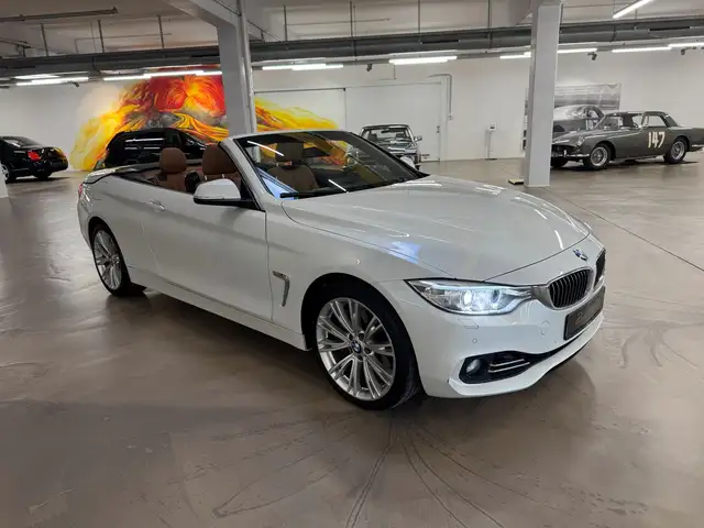 BMW 435 d Cabrio Luxury NAVI*Xenon*Sitzbelüftung
