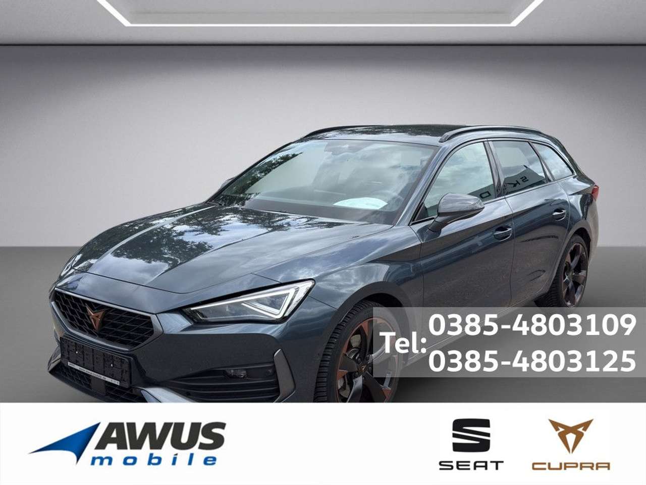 Cupra Leon — Cupra Leon Sportstourer 1.5eTSI DSG Basis