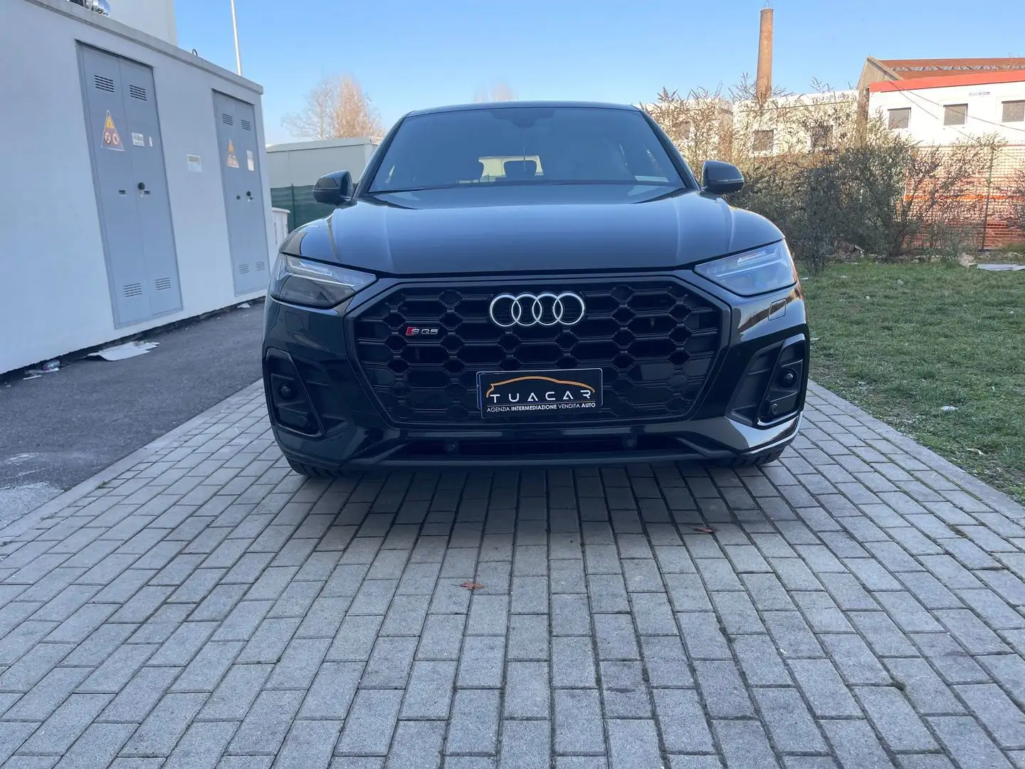 Audi SQ5 S Line 3.0 TDI MHEV Sportback Nero - 2