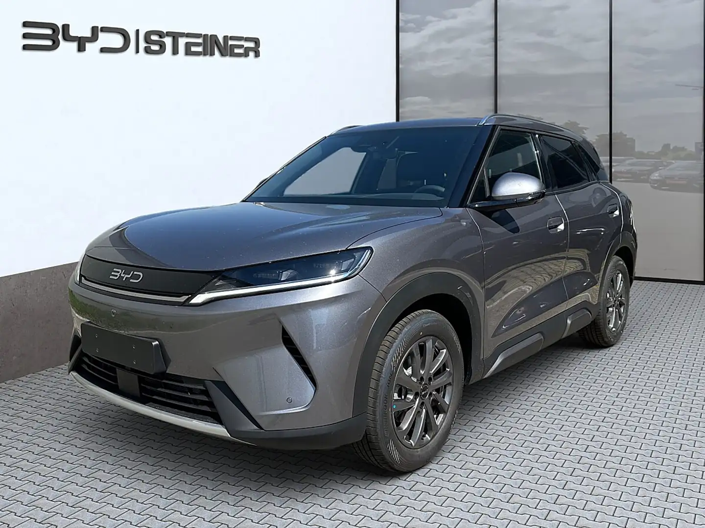 BYD Atto 2 Atto2 DM-i PHEV 18kWh Boost Österreich Paket - ... Grau - 1