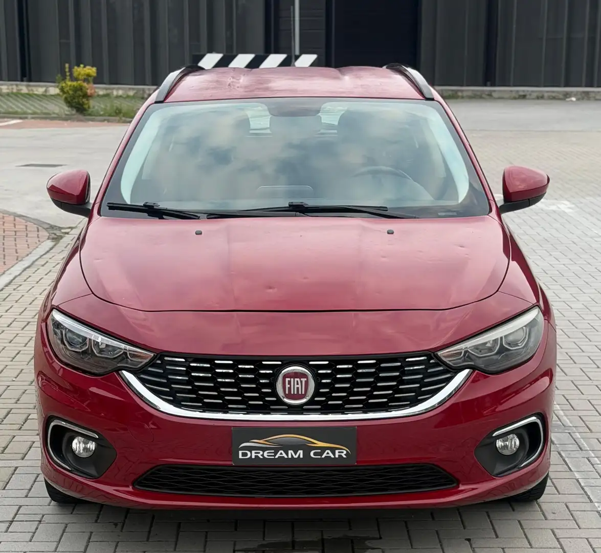 Fiat Tipo Tipo SW II 2016 SW 1.6 mjt Lounge s Rosso - 2