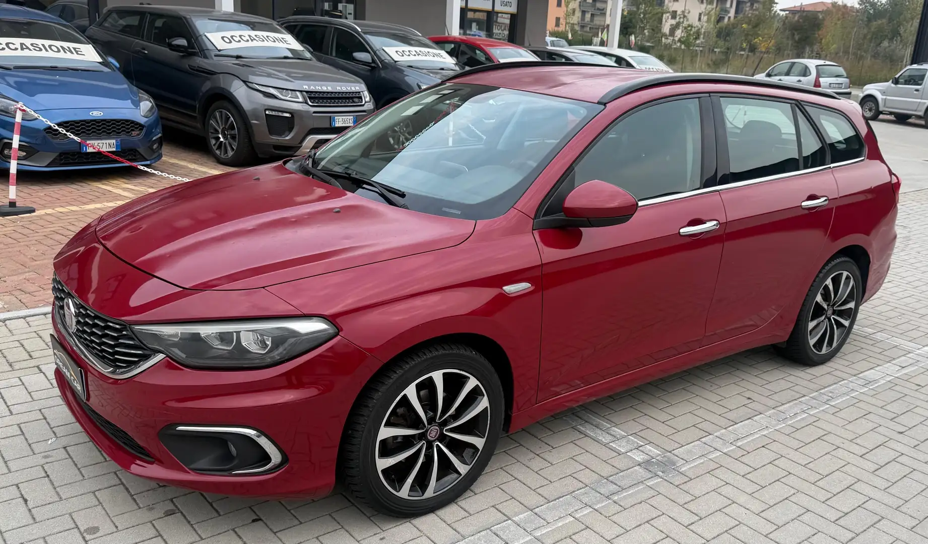 Fiat Tipo Tipo SW II 2016 SW 1.6 mjt Lounge s Rosso - 1
