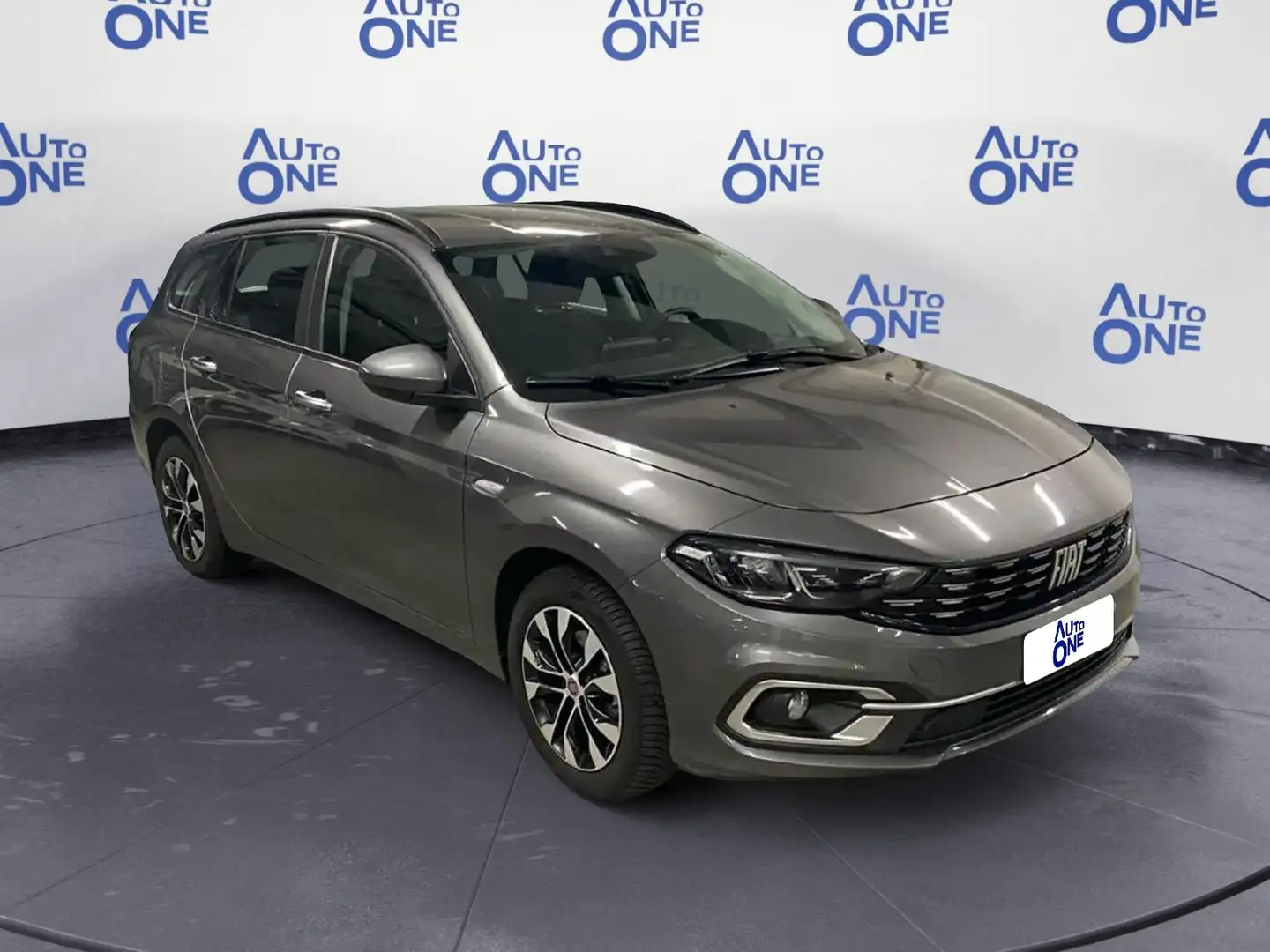 Fiat Tipo 1.3 MJT 95CV SW CITY LIFE - NEOPATENTATI Grijs - 1