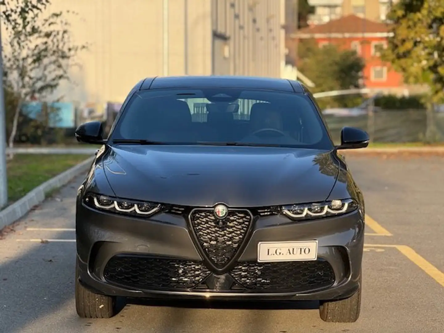 Alfa Romeo Tonale 1.5 hybrid Veloce 160cv tct7 * IPER FULL* Gris - 2