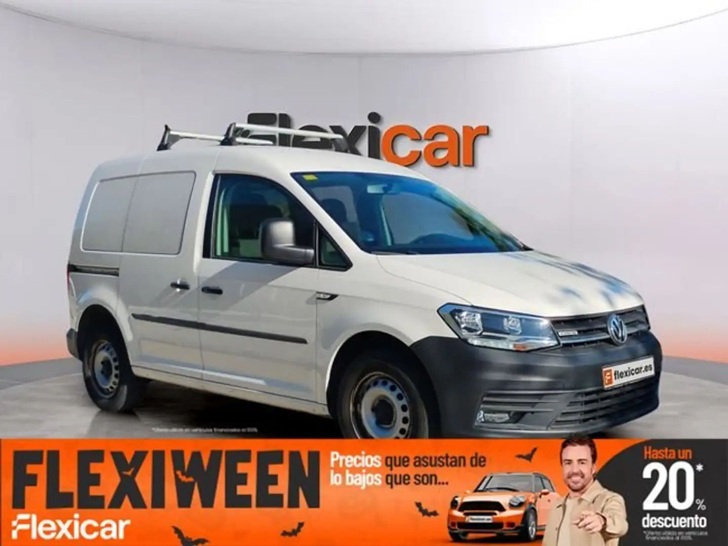 Volkswagen Caddy Trendline 1.4 TGI 81kW (110CV) BM Blanco - 1