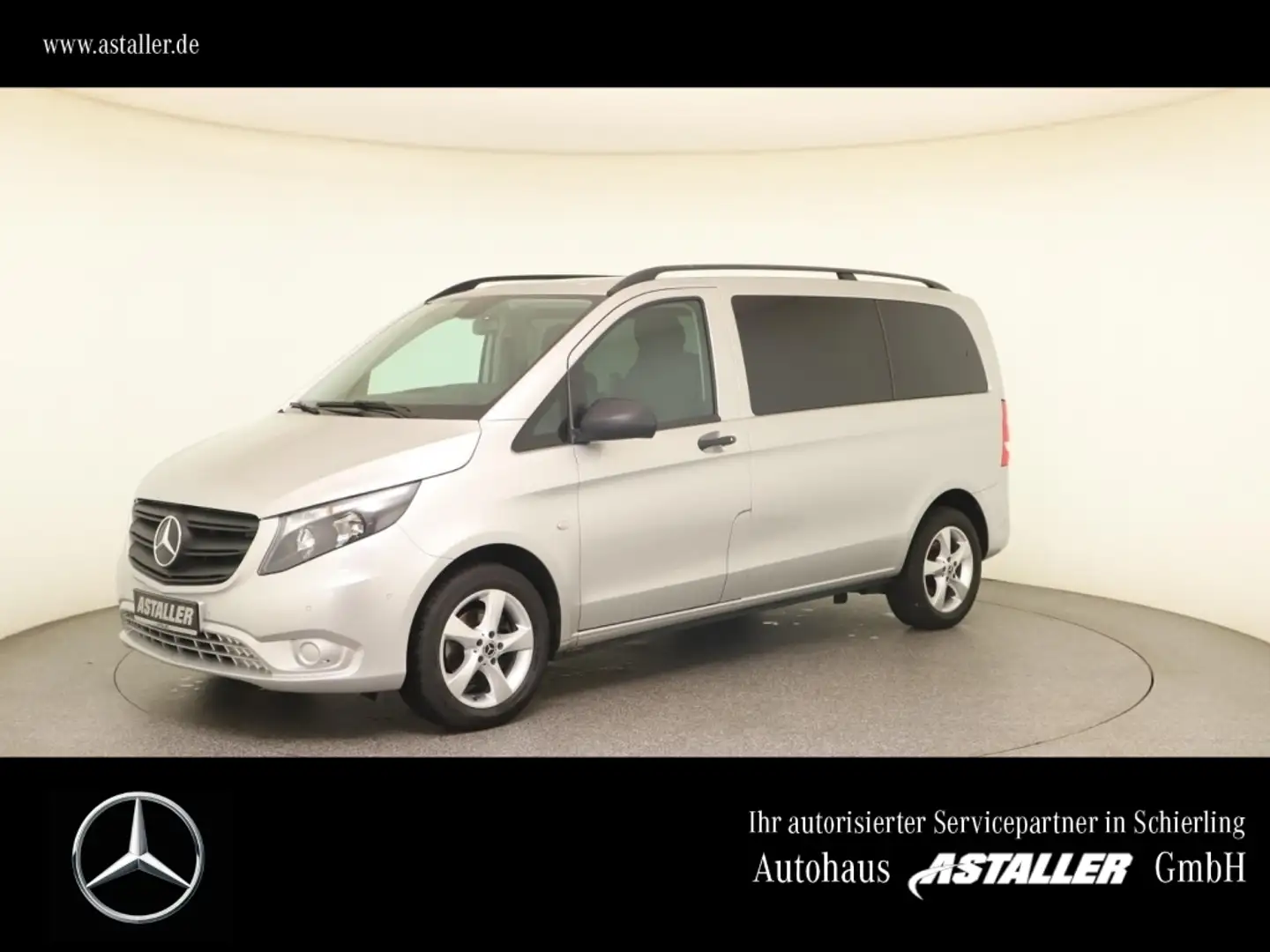 Mercedes-Benz Vito 114 CDI Tourer Edition Pro Kompakt L1 8Sitz Silber - 1