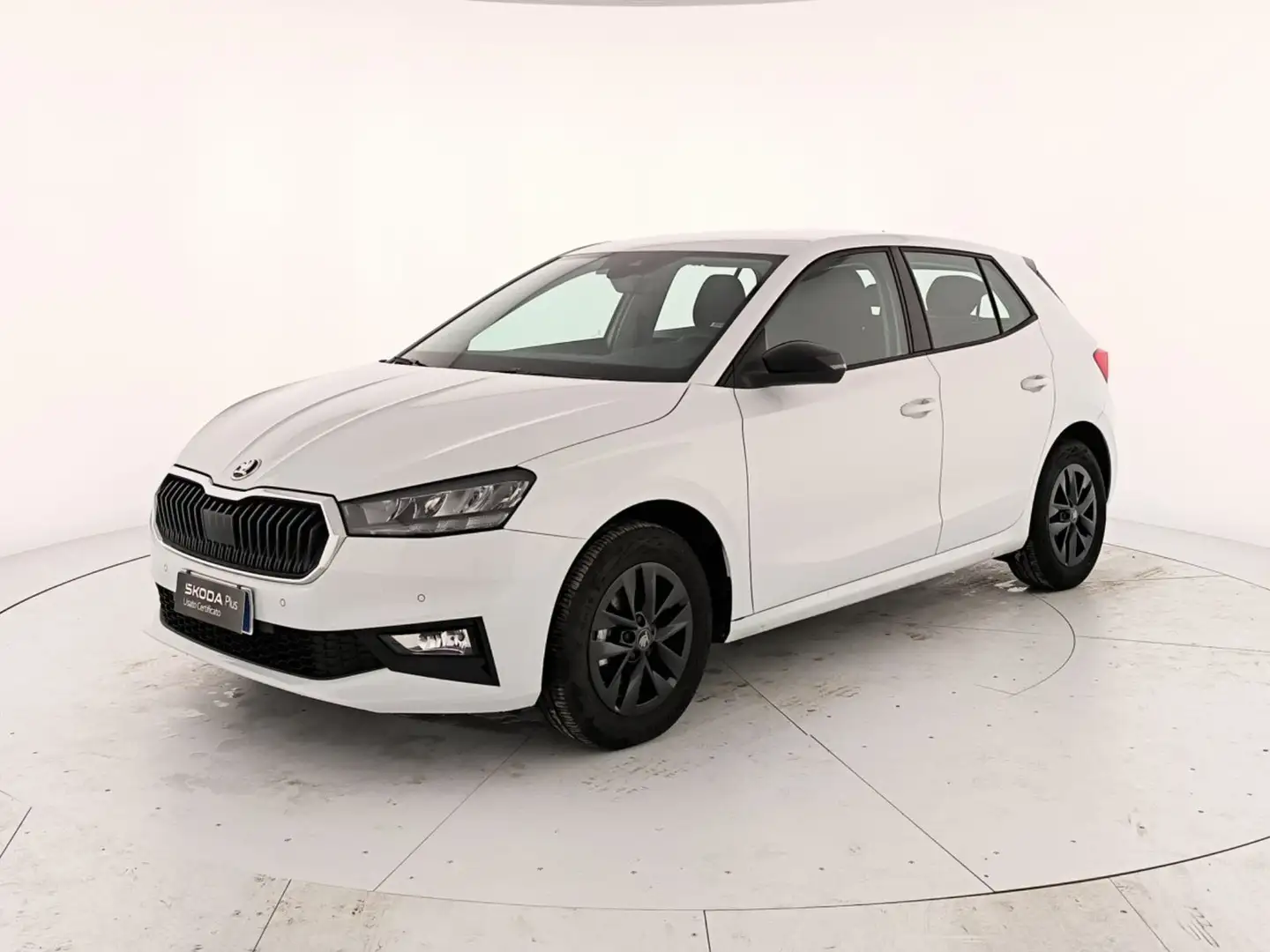 Skoda Fabia 1.0 tsi young edition 95cv Bianco - 1