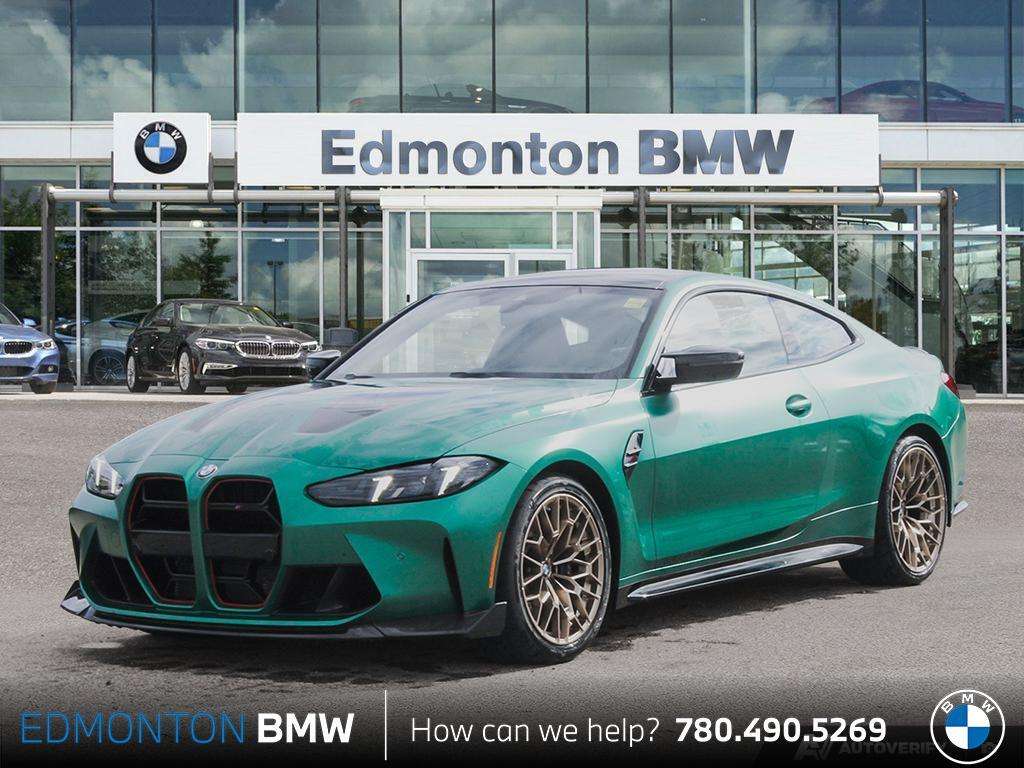 2025 BMW M4 CS Coupe
