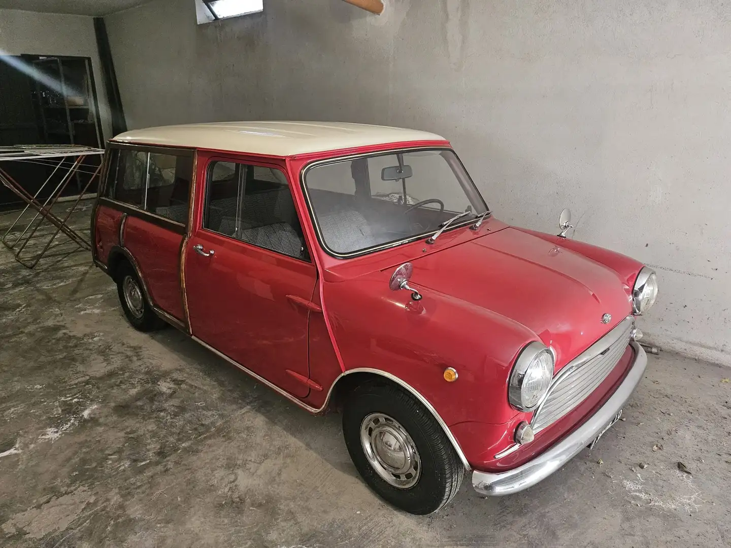 Innocenti Mini Traveller Roşu - 1