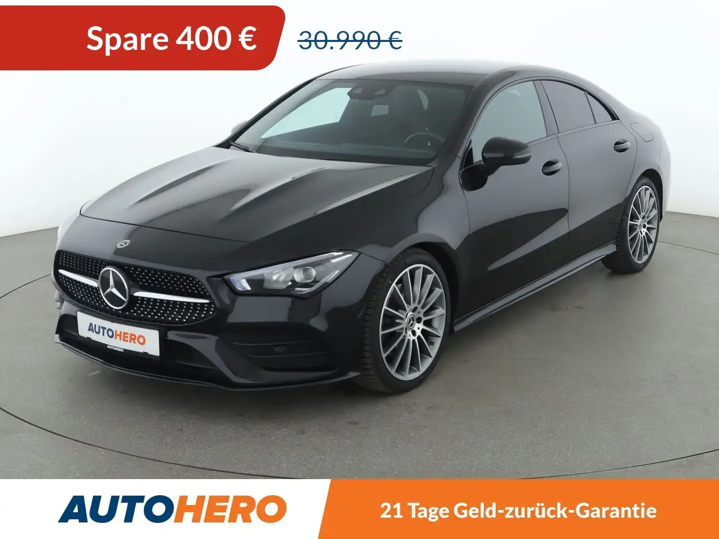 Mercedes-Benz CLA 200 AMG Line Aut.*NAVI*LED*CAM*PDC*SHZ*TEMPO*MBUX* Schwarz - 1