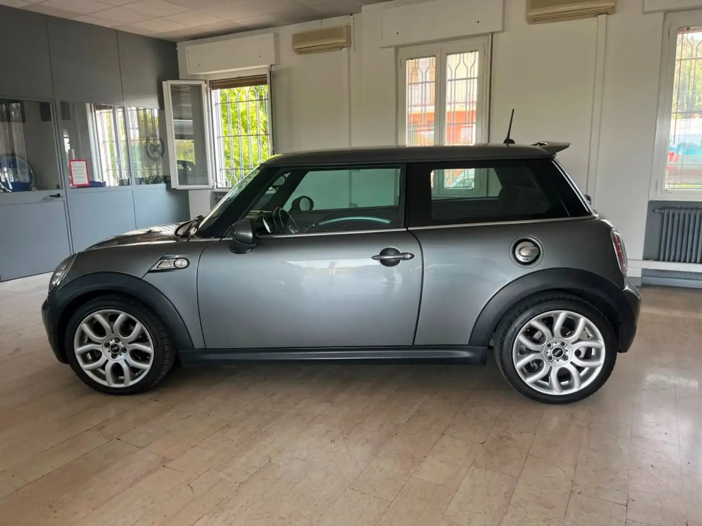 MINI Cooper S Mini 1.6  16V Cooper S   Motore Revisionato Grigio - 2