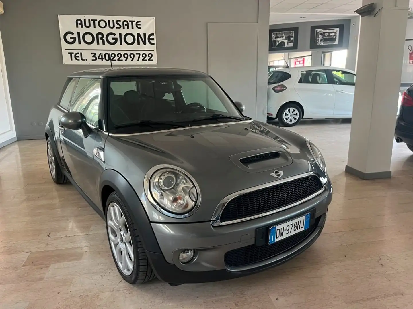 MINI Cooper S Mini 1.6  16V Cooper S   Motore Revisionato Grigio - 1