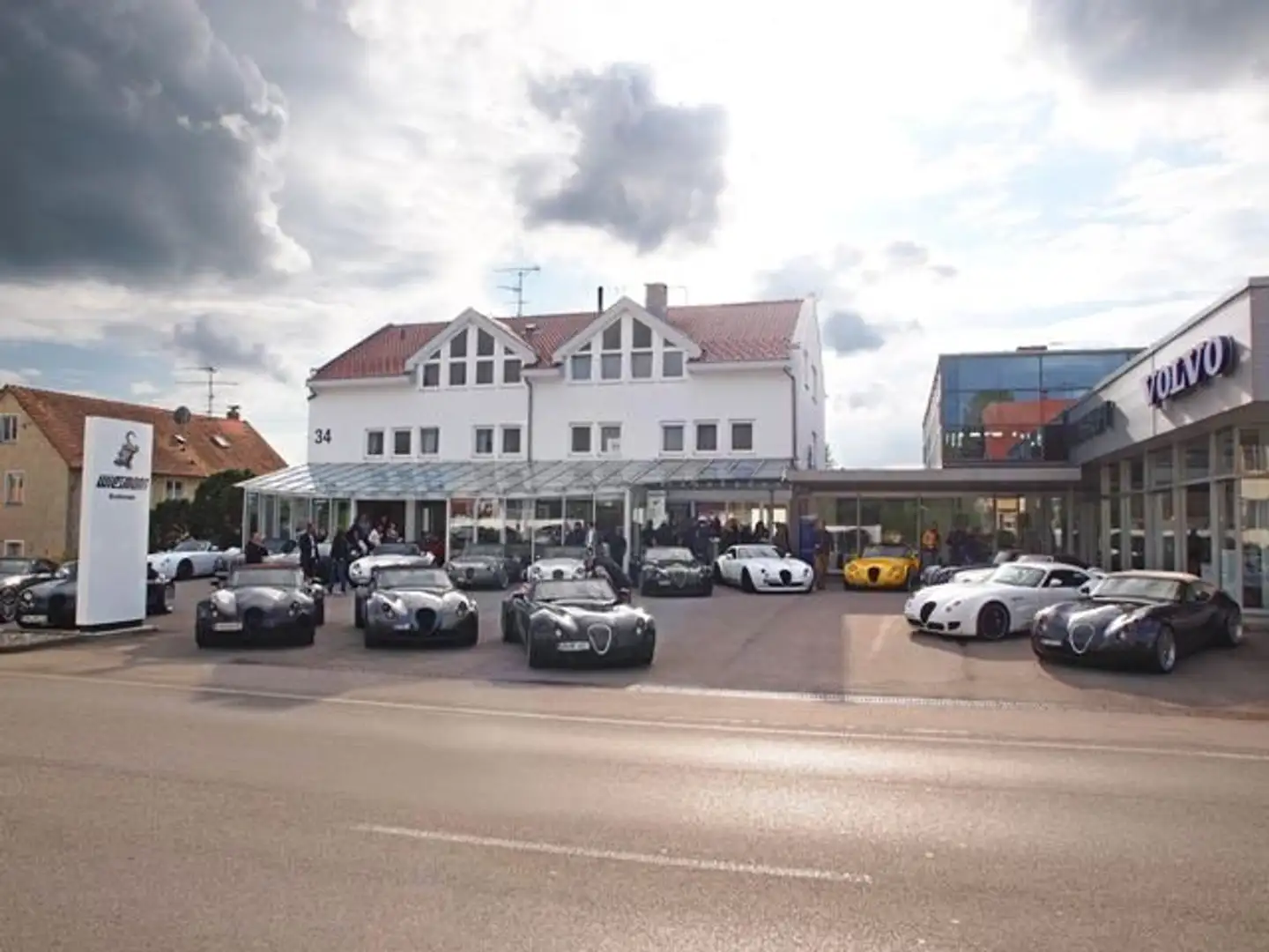 Wiesmann MF 3 Roadster*SMG II*Silber-Dunkelblau*KM 22000 Silber - 2