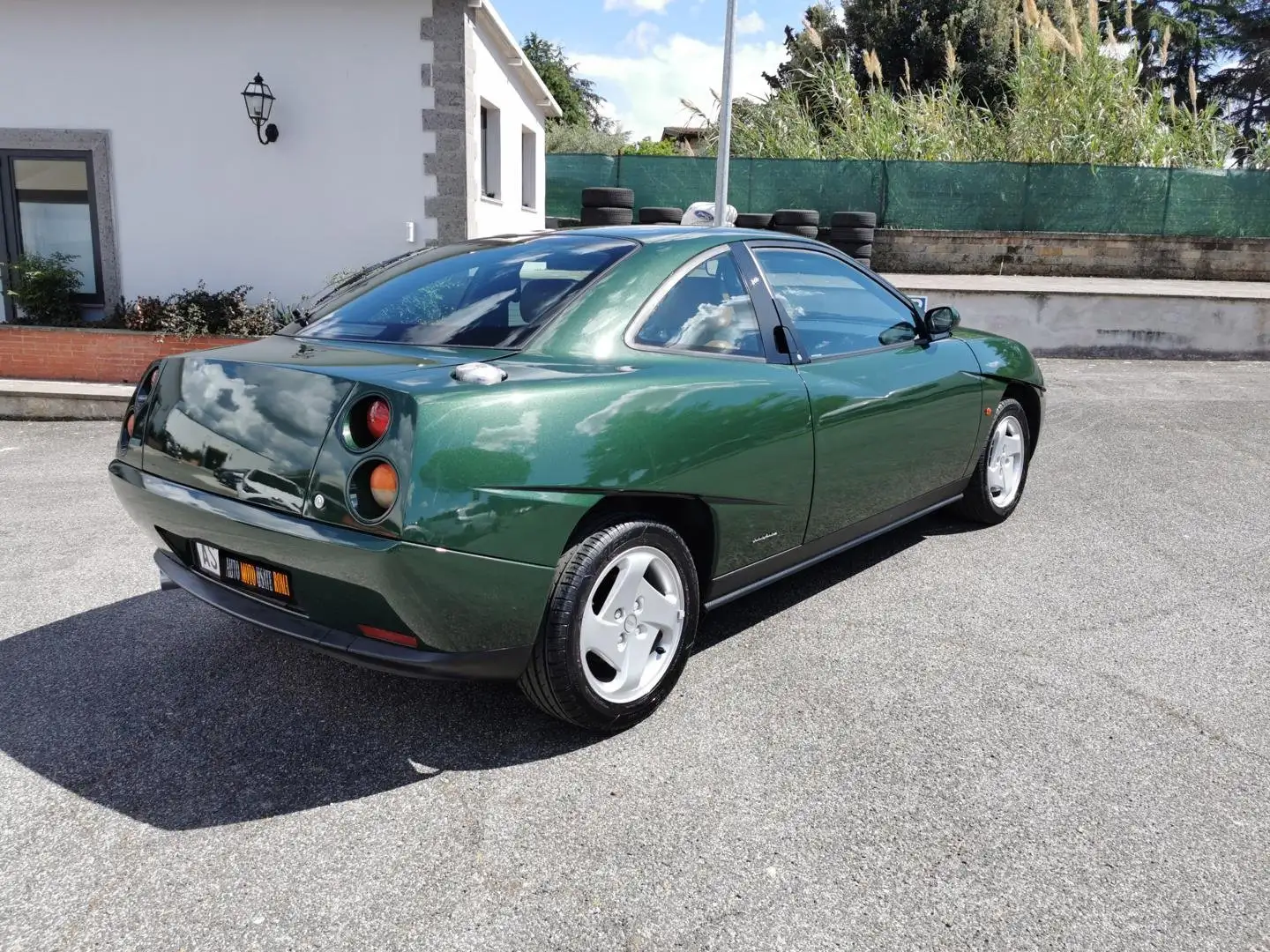 Fiat Coupe 1.8 i.e. 16V 131Cv - RATE AUTO MOTO SCOOTER Verde - 2
