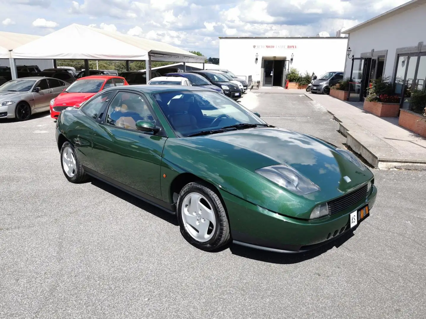 Fiat Coupe 1.8 i.e. 16V 131Cv - RATE AUTO MOTO SCOOTER Verde - 1