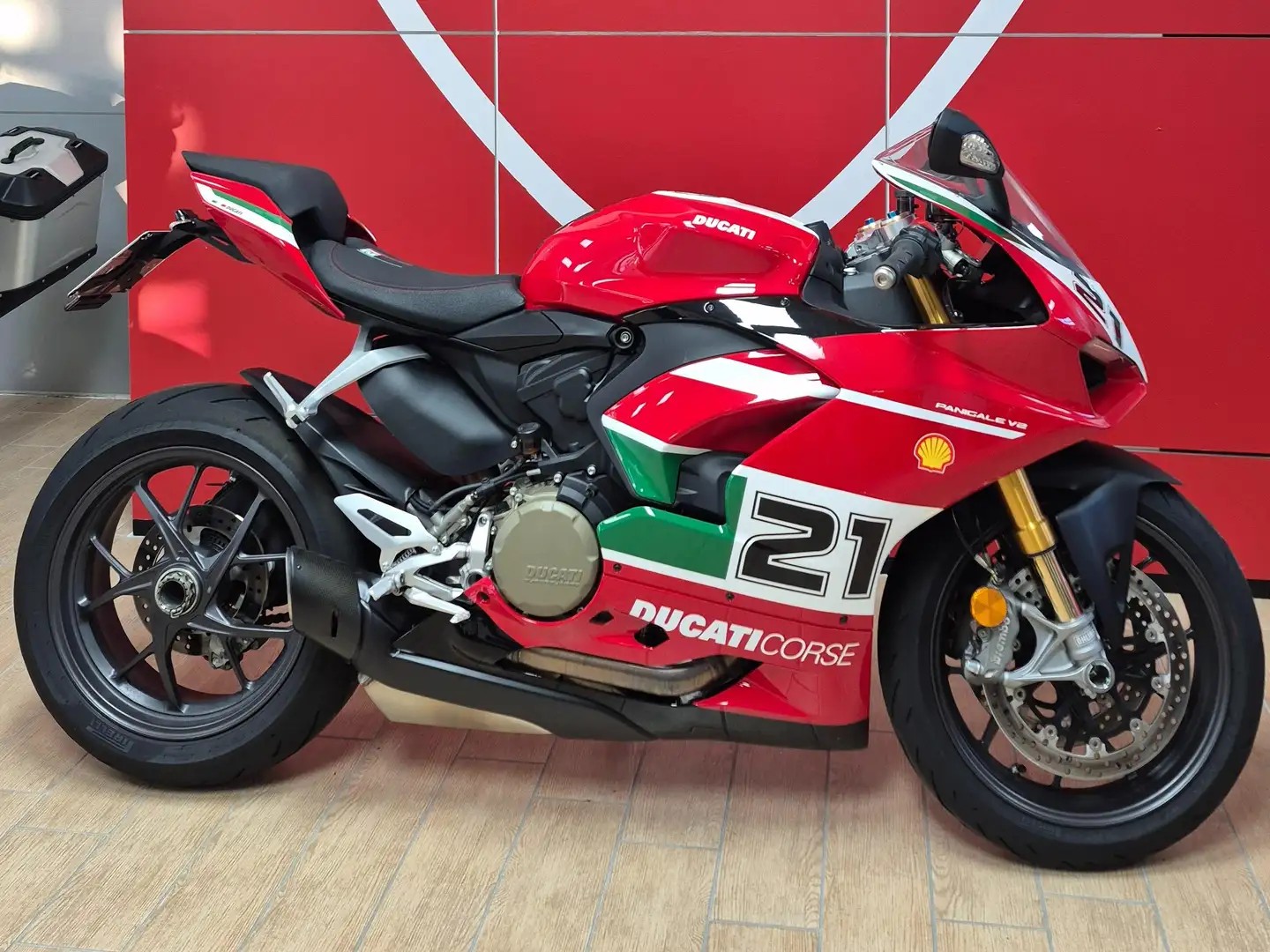 Ducati Panigale V2 Bayliss Anniversary Rosso - 1