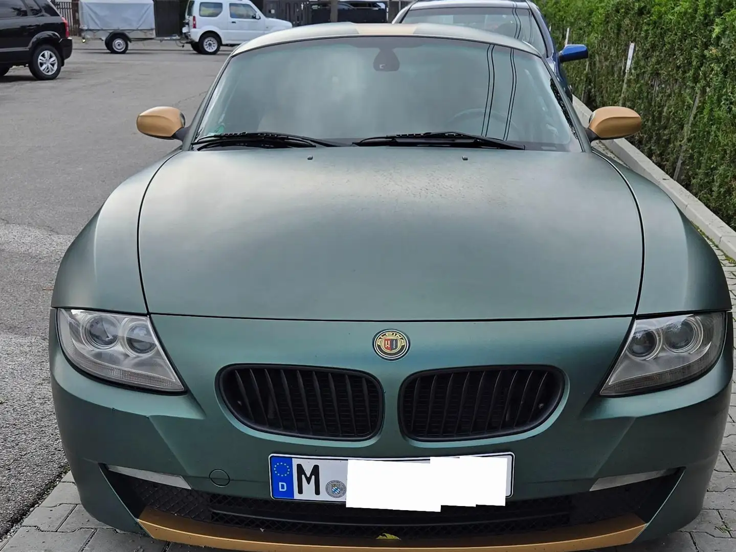 BMW Z4 Z4 Coupe 3.0si Aut. Grün - 1