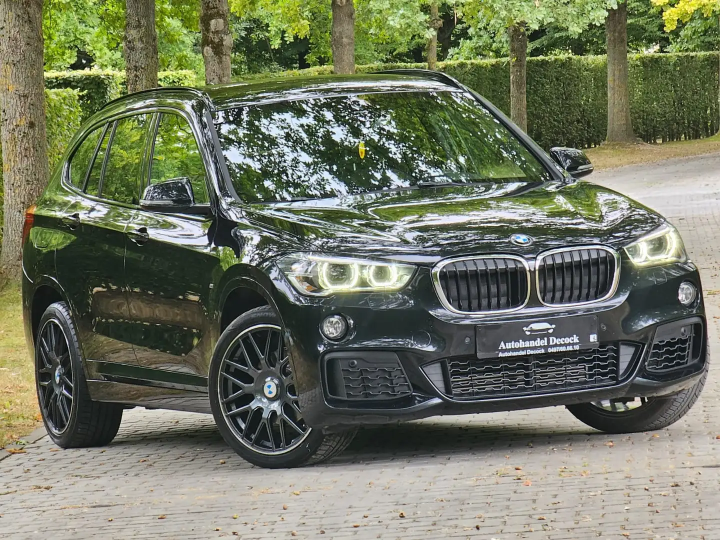 BMW X1 X1 sDrive18i Aut. M Sport | CAMERA | ELEK STOELEN Noir - 1