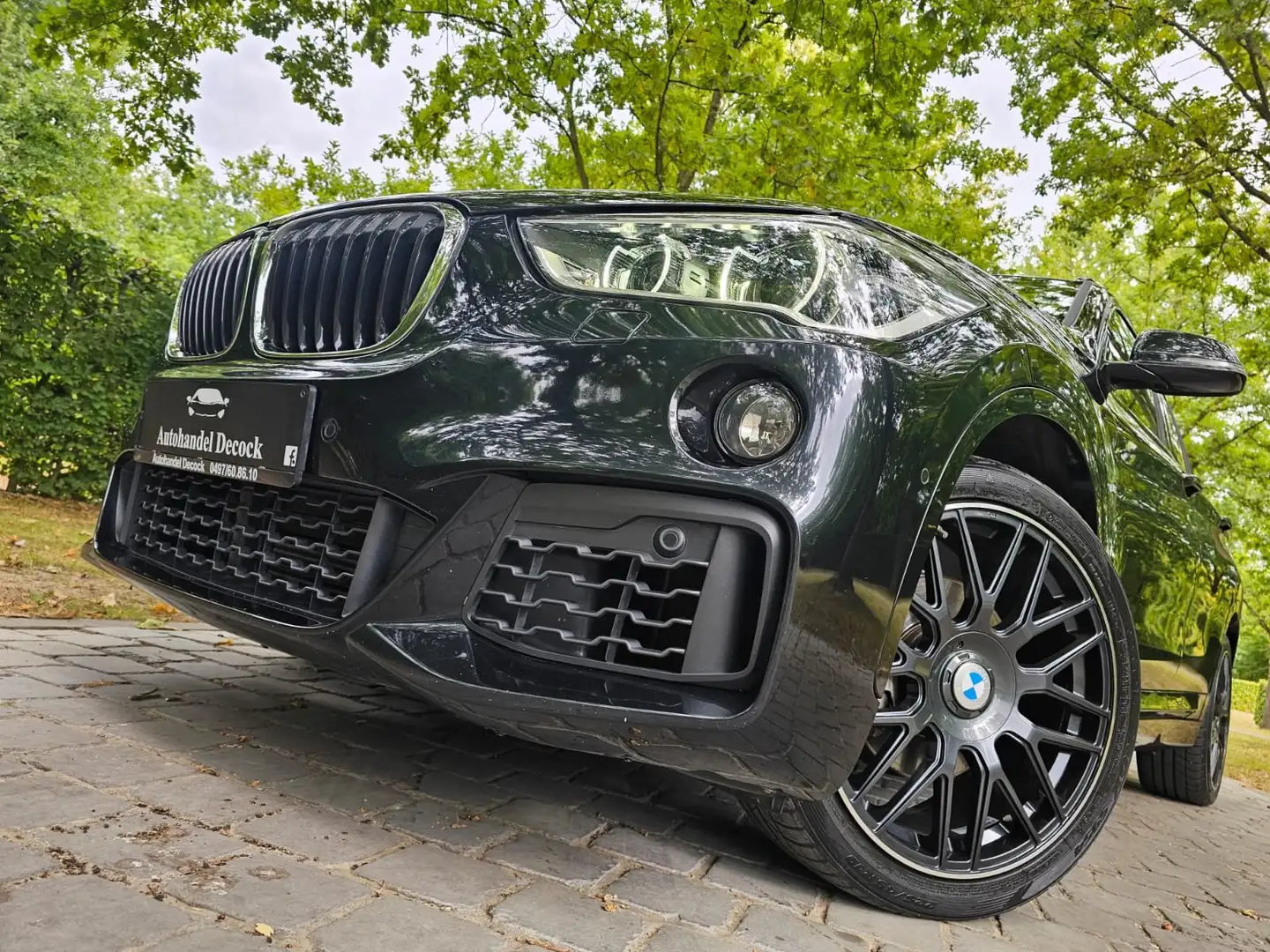 BMW X1 X1 sDrive18i Aut. M Sport | CAMERA | ELEK STOELEN Noir - 2