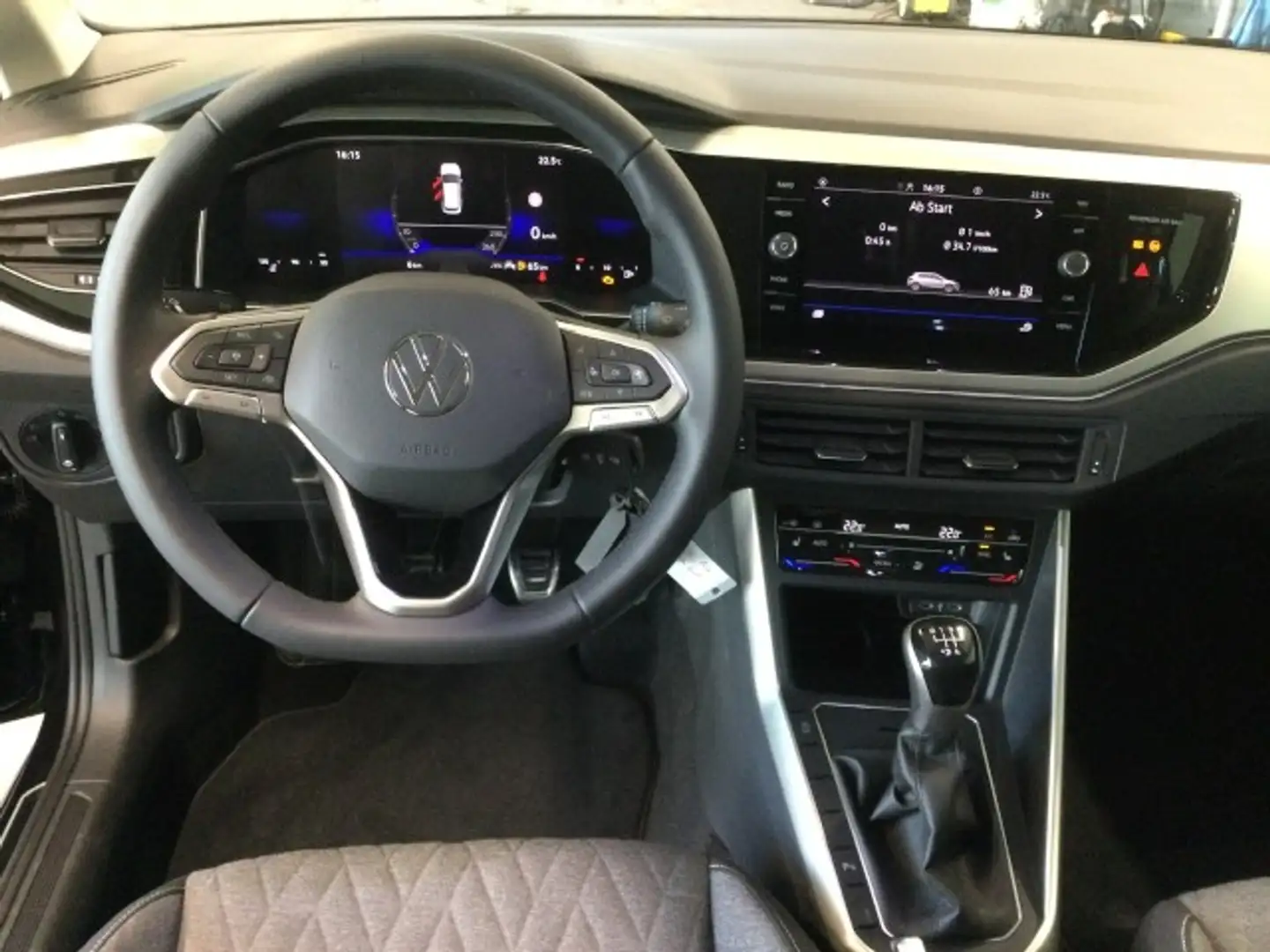 Volkswagen Polo 1.0 TSI MOVE LED Kamera SHZ ACC App-Connect Klima Schwarz - 2