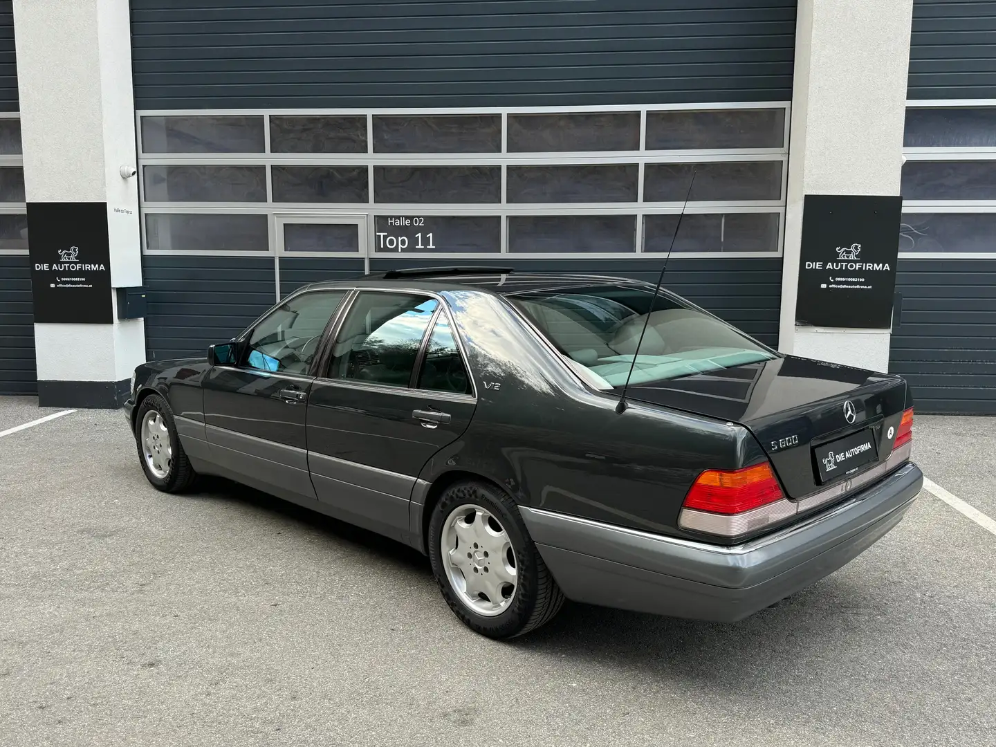 Mercedes-Benz S 600 **LANGVERSION*V12*VOLL*SERVICE*PICKERL** Blau - 2