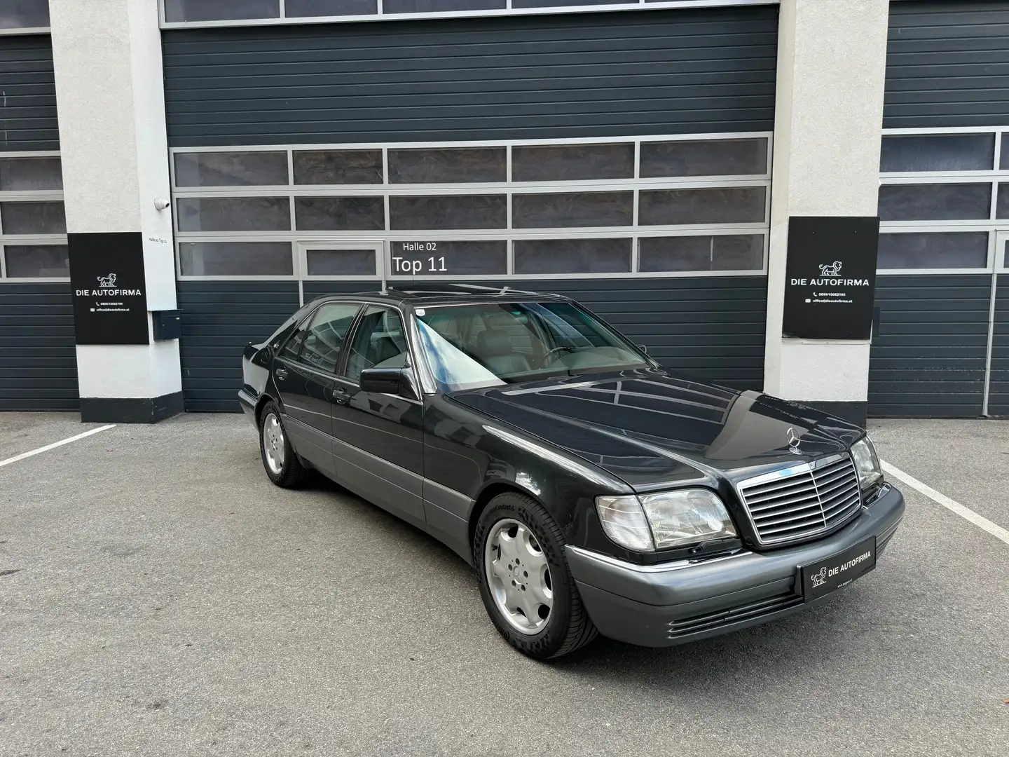 Mercedes-Benz S 600 **LANGVERSION*V12*VOLL*SERVICE*PICKERL** Blau - 1