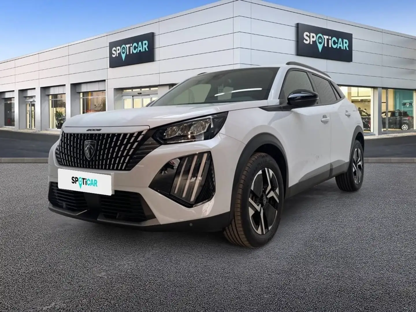 Peugeot 2008 1.2 Puretech 74kW S&S Allure Blanc - 1