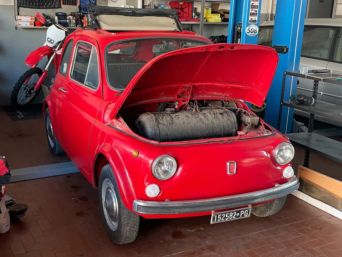 Fiat 500 500L Rood - 2