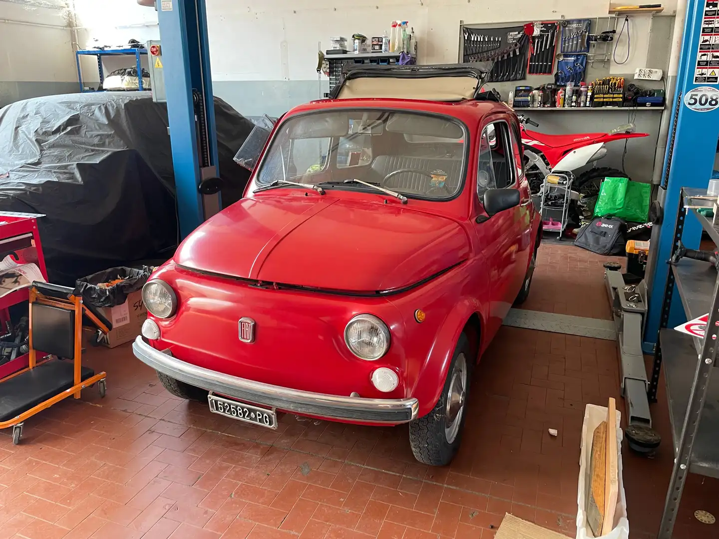 Fiat 500 500L Rood - 1