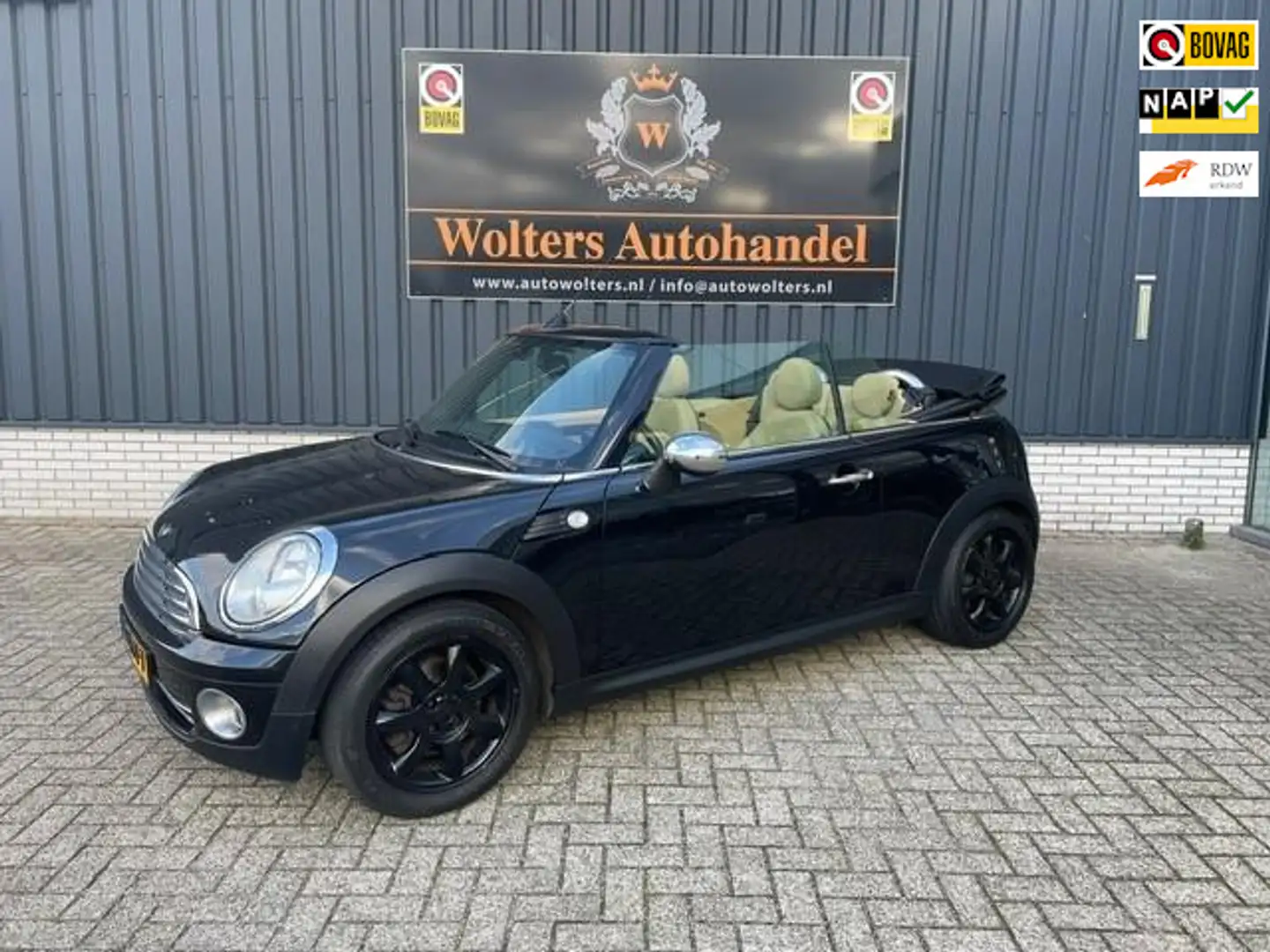 MINI Cooper Cabrio Mini 1.6 Chili Noir - 1