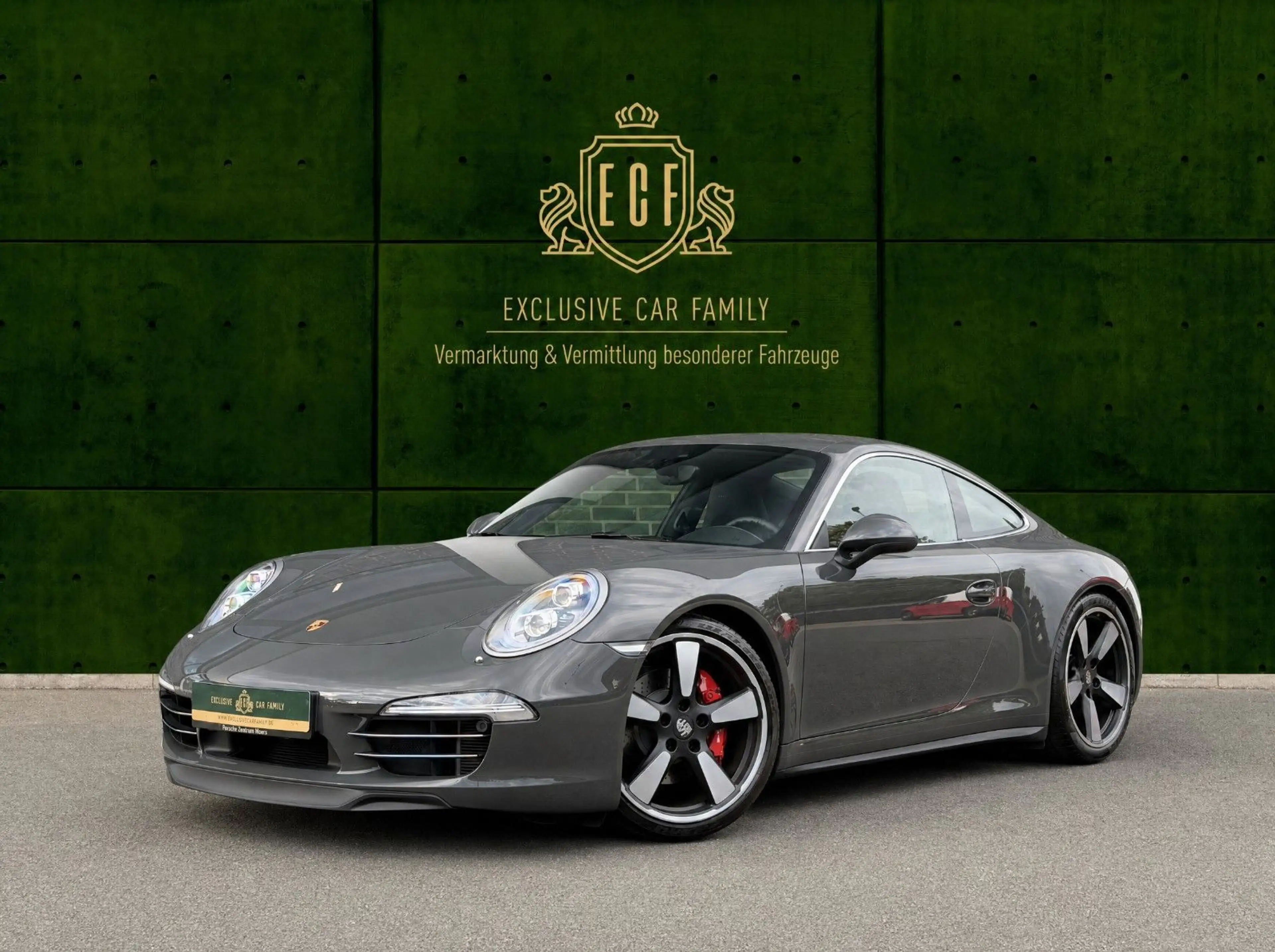 Porsche 991 .1 Carrera S 50 Jahre 911 - X51 - Approved