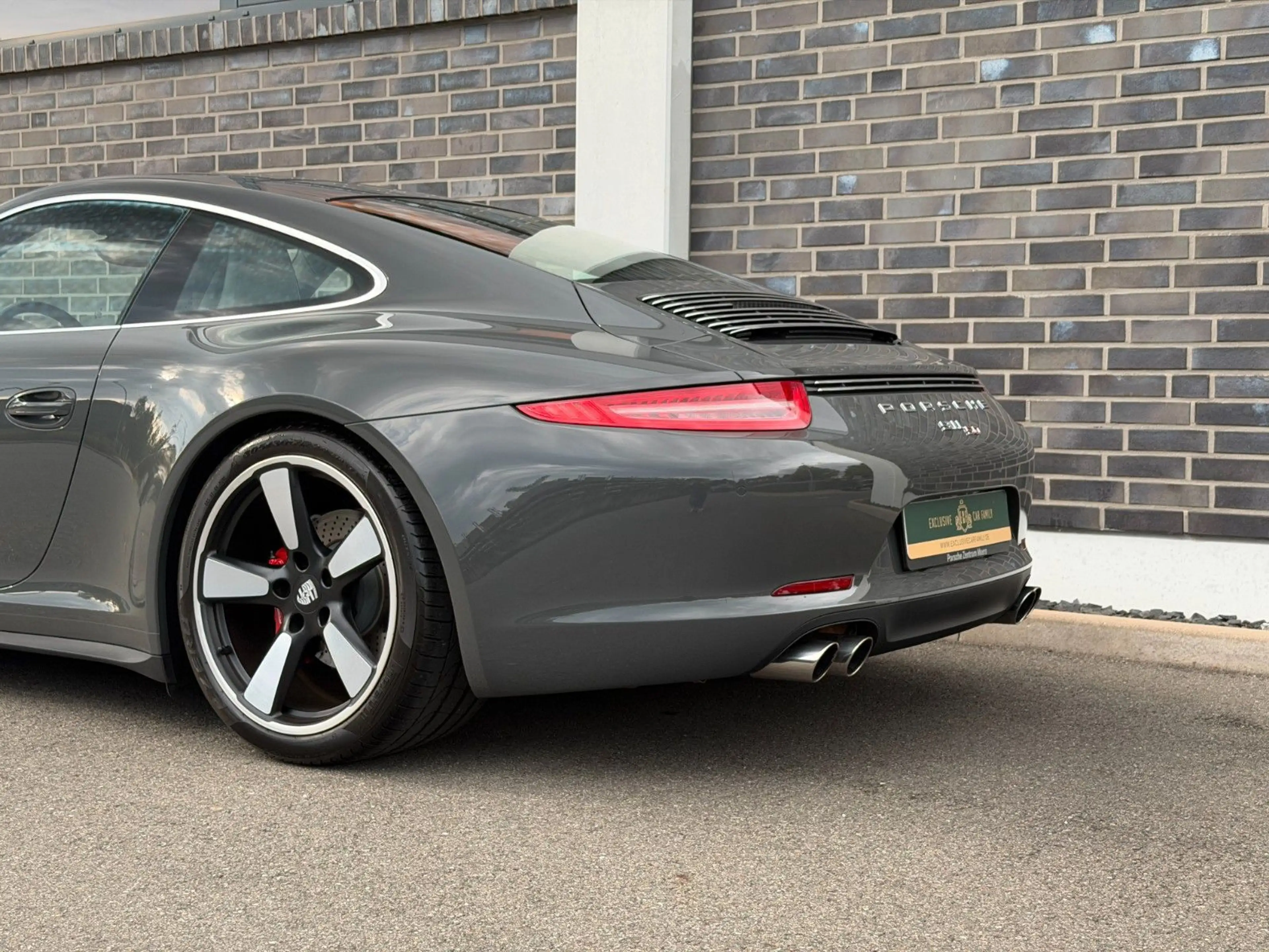 Porsche 991 .1 Carrera S 50 Jahre 911 - X51 - Approved — photo 14