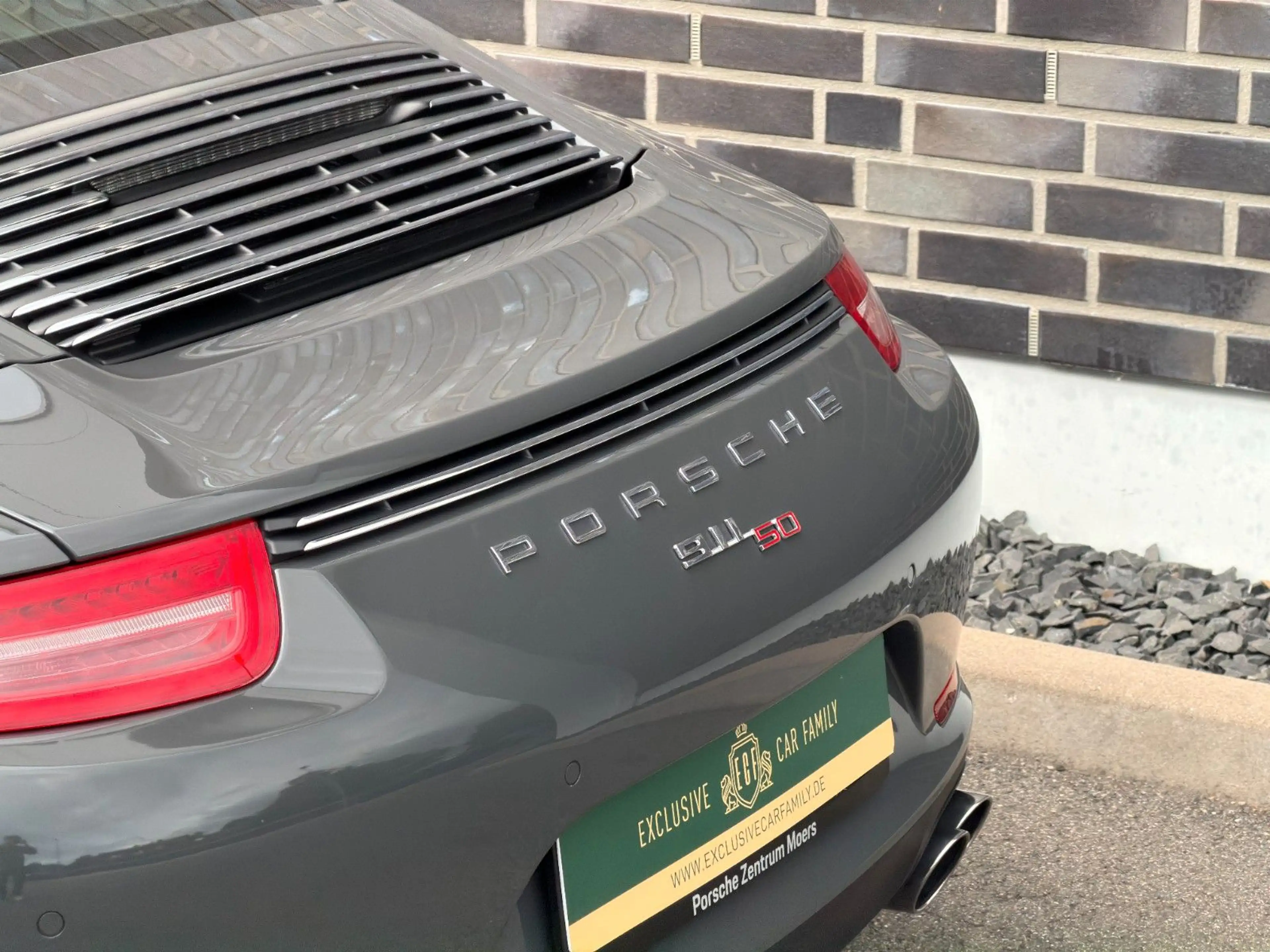 Porsche 991 .1 Carrera S 50 Jahre 911 - X51 - Approved — photo 15