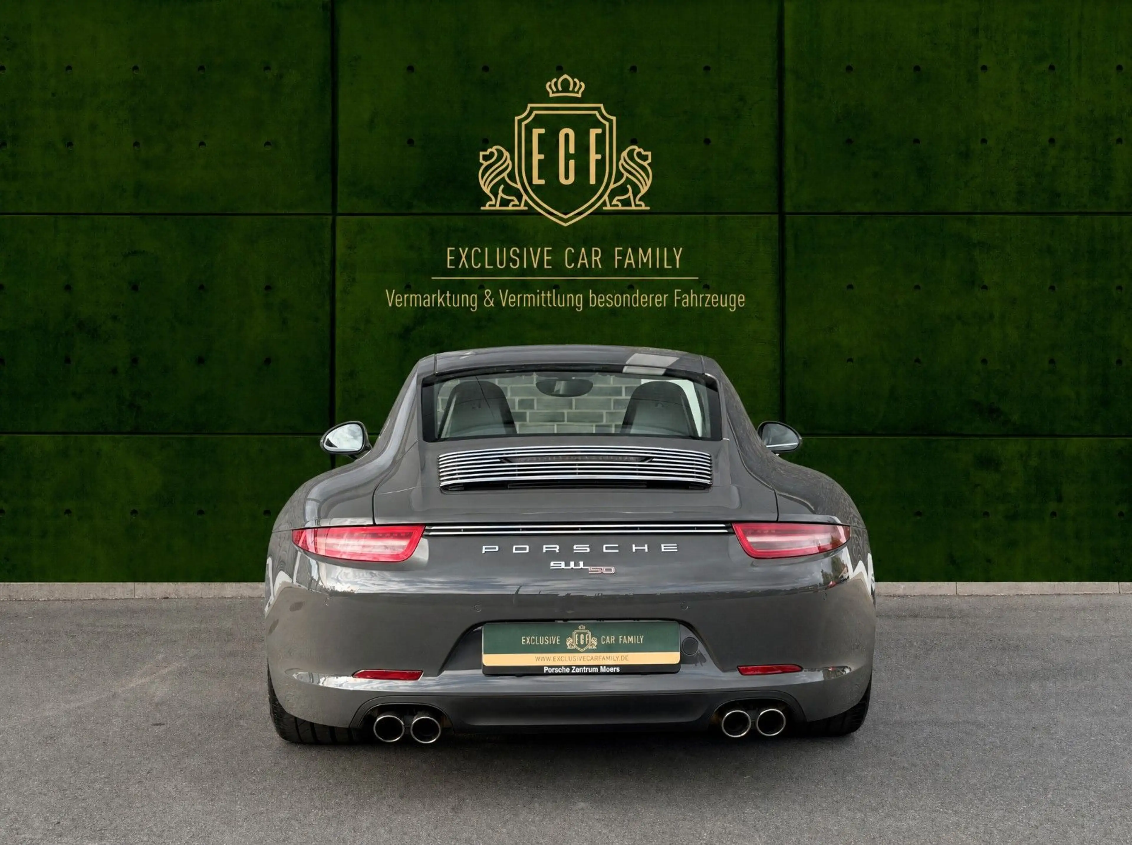 Porsche 991 .1 Carrera S 50 Jahre 911 - X51 - Approved — photo 6