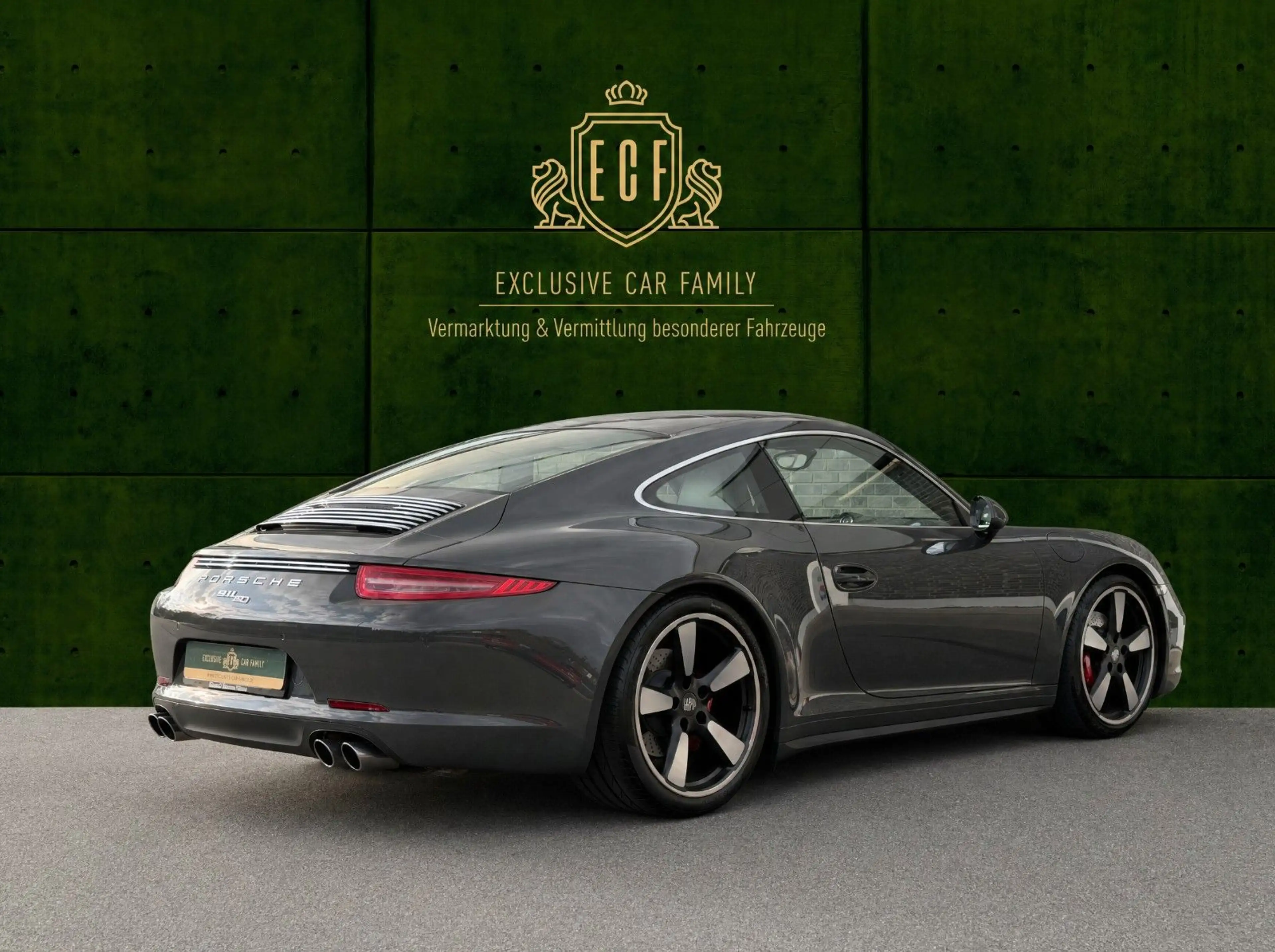 Porsche 991 .1 Carrera S 50 Jahre 911 - X51 - Approved — photo 4