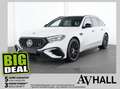 Mercedes-Benz E 53 AMG Hybrid 4MATIC+ T 360 4xSHZ ACC AHK AUT Blanc - thumbnail 1