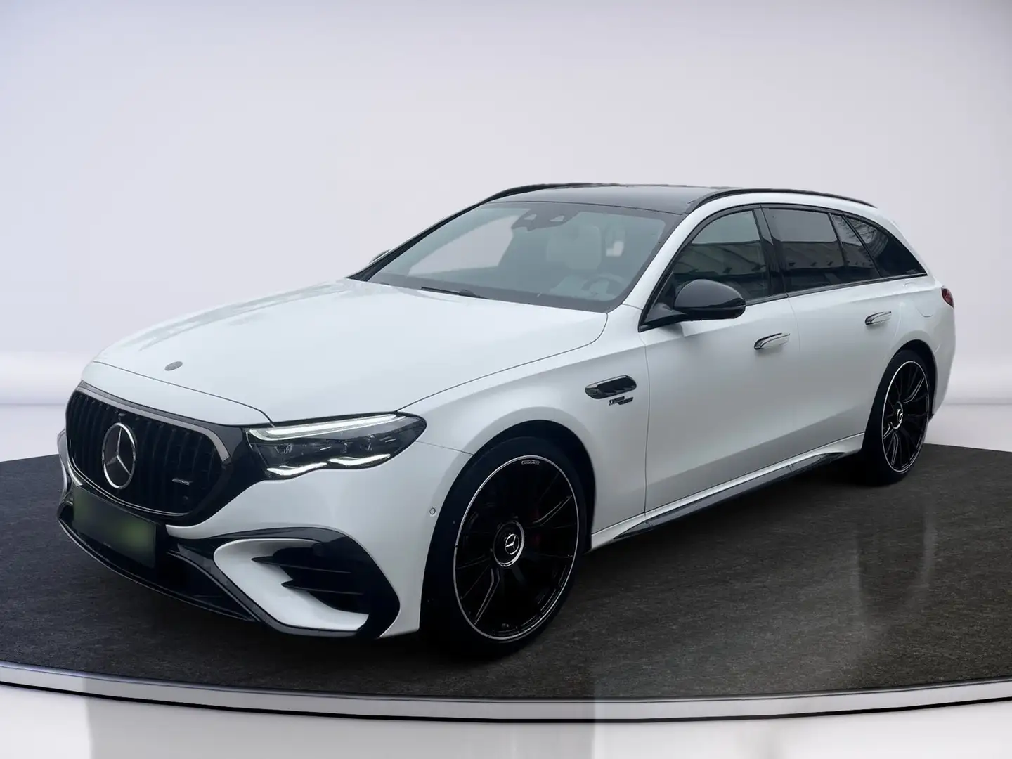 Mercedes-Benz E 53 AMG 4MATIC+ T *NIGHT*AHK*PANO*BURM*21* Blanc - 2