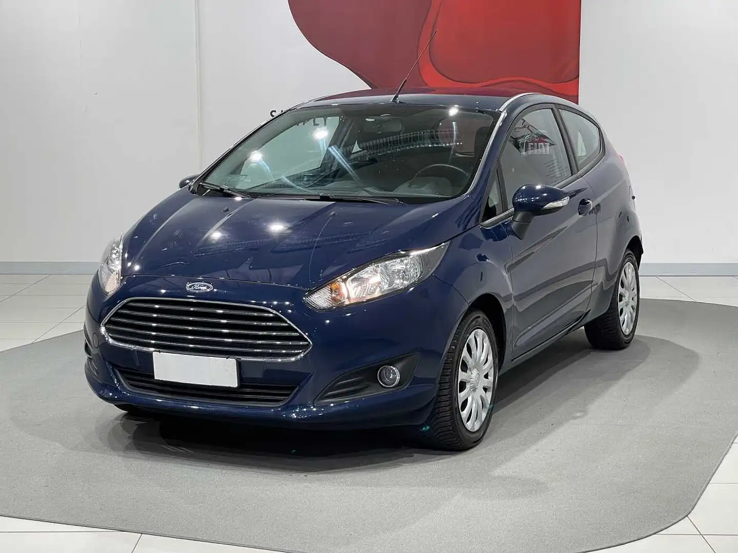 Ford Fiesta 1.2 60CV 3 porte Bleu - 1