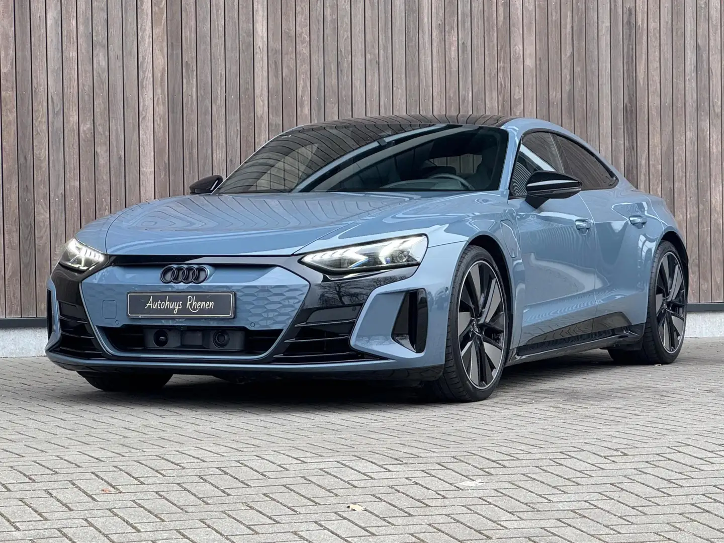 Audi e-tron GT GT 93 kWh / B&O / ACC / 21' / 360 / Laser / Azul - 2
