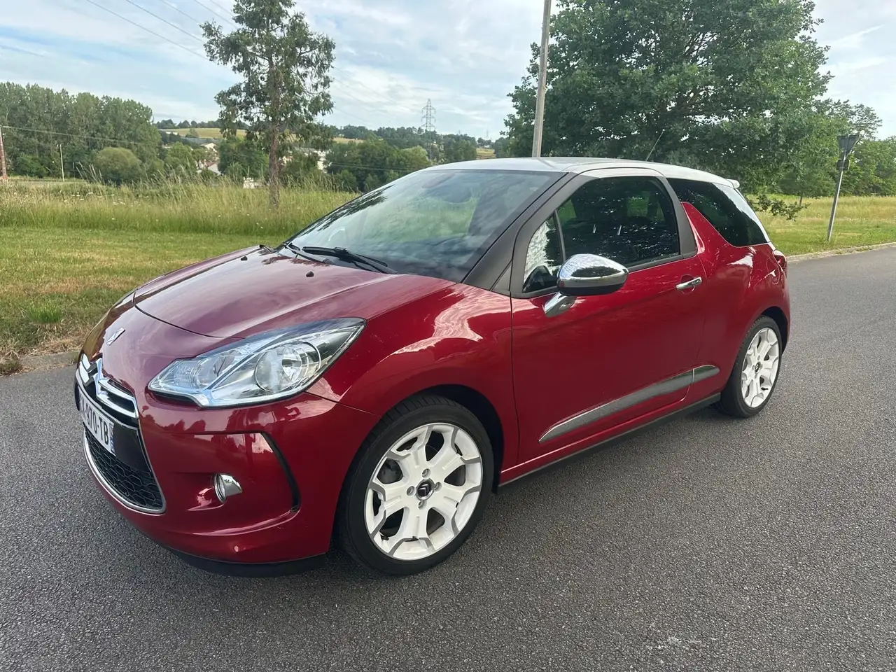 Citroen DS3 e-HDi 110 Airdream Sport Chic