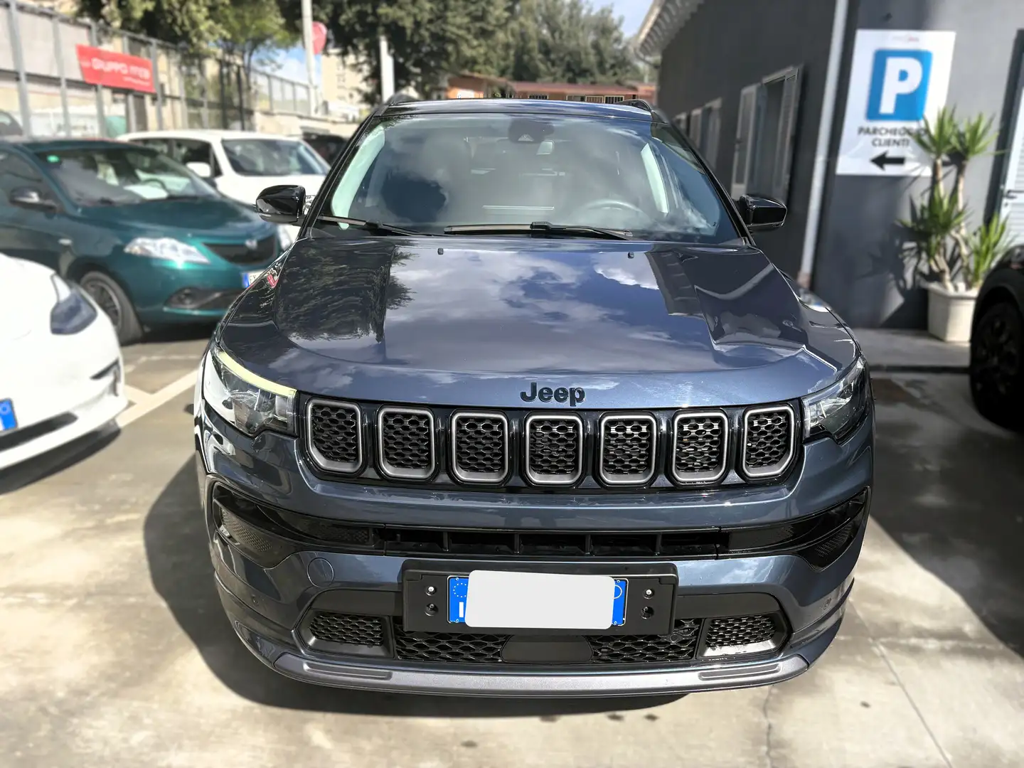 Jeep Compass Compass 1.3 ibrida 4xe S 240cv TETTO Blu/Azzurro - 2